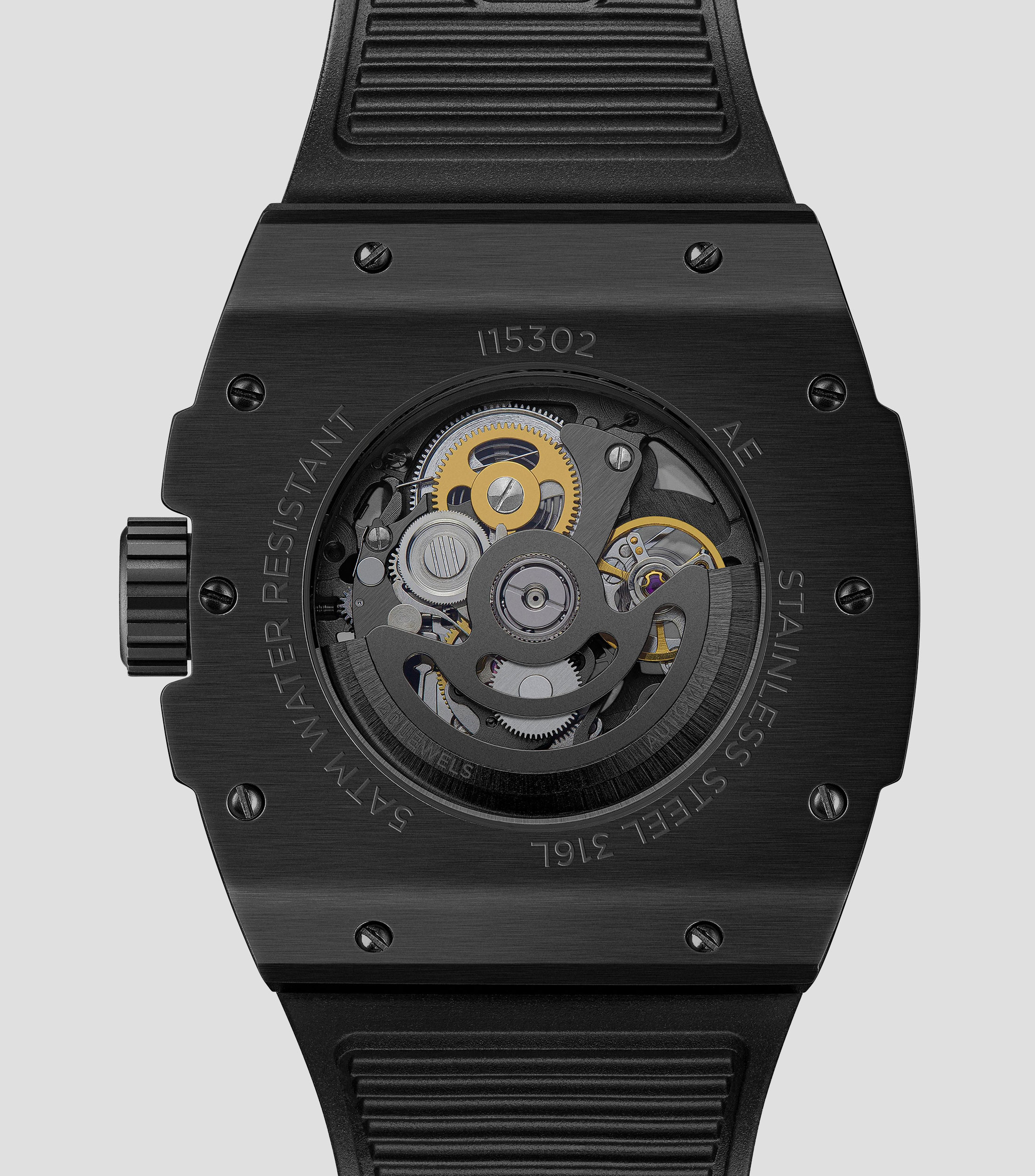 Reloj para Hombre The Play casual negro