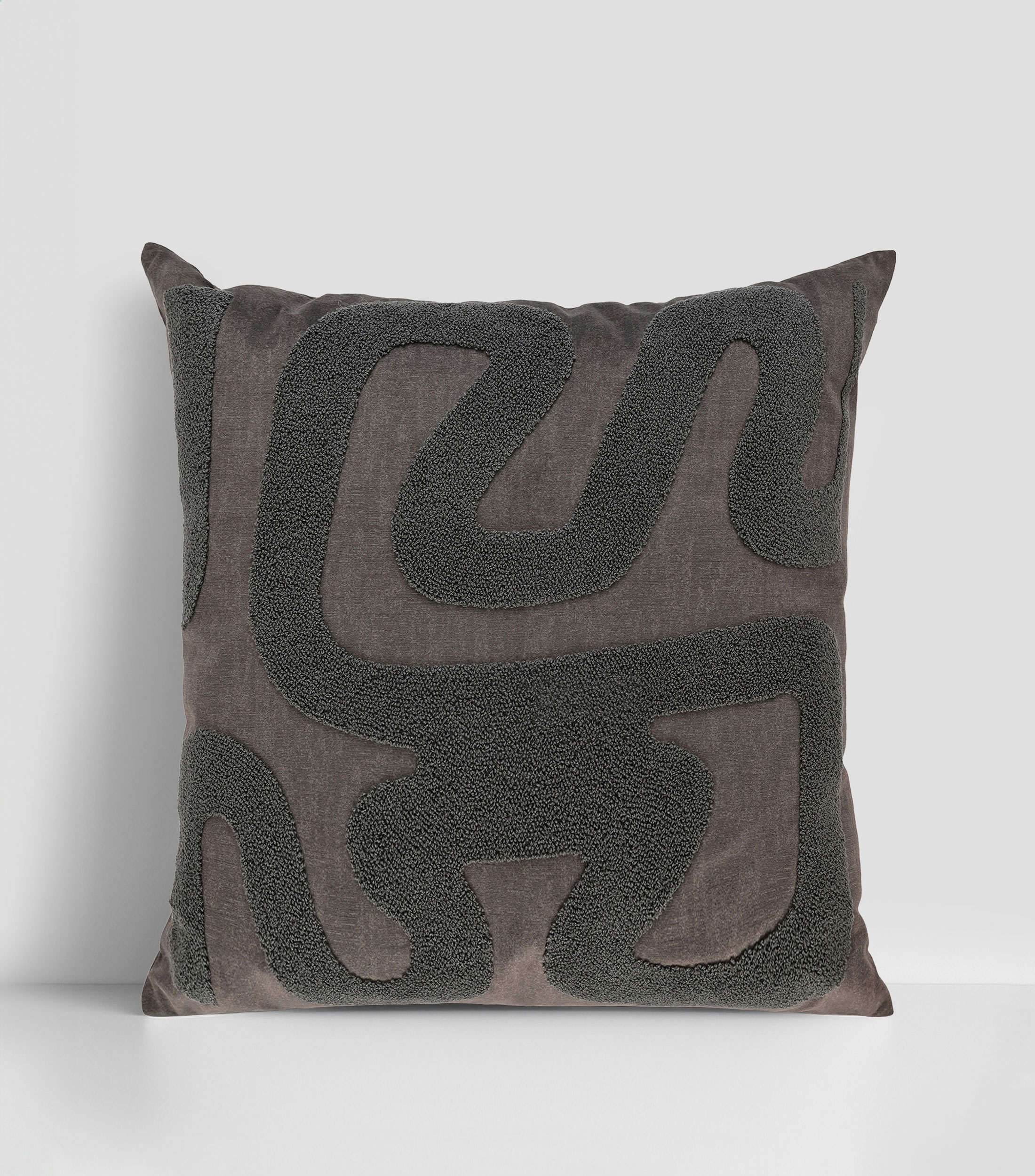 Cojín decorativo Gris