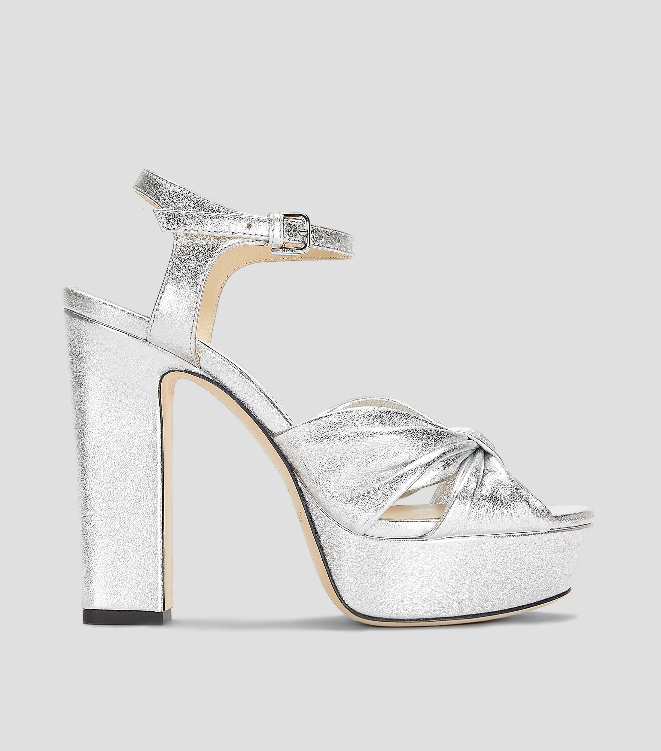 Sandalias con tacon alto y plataforma Heloise 120 Mujer