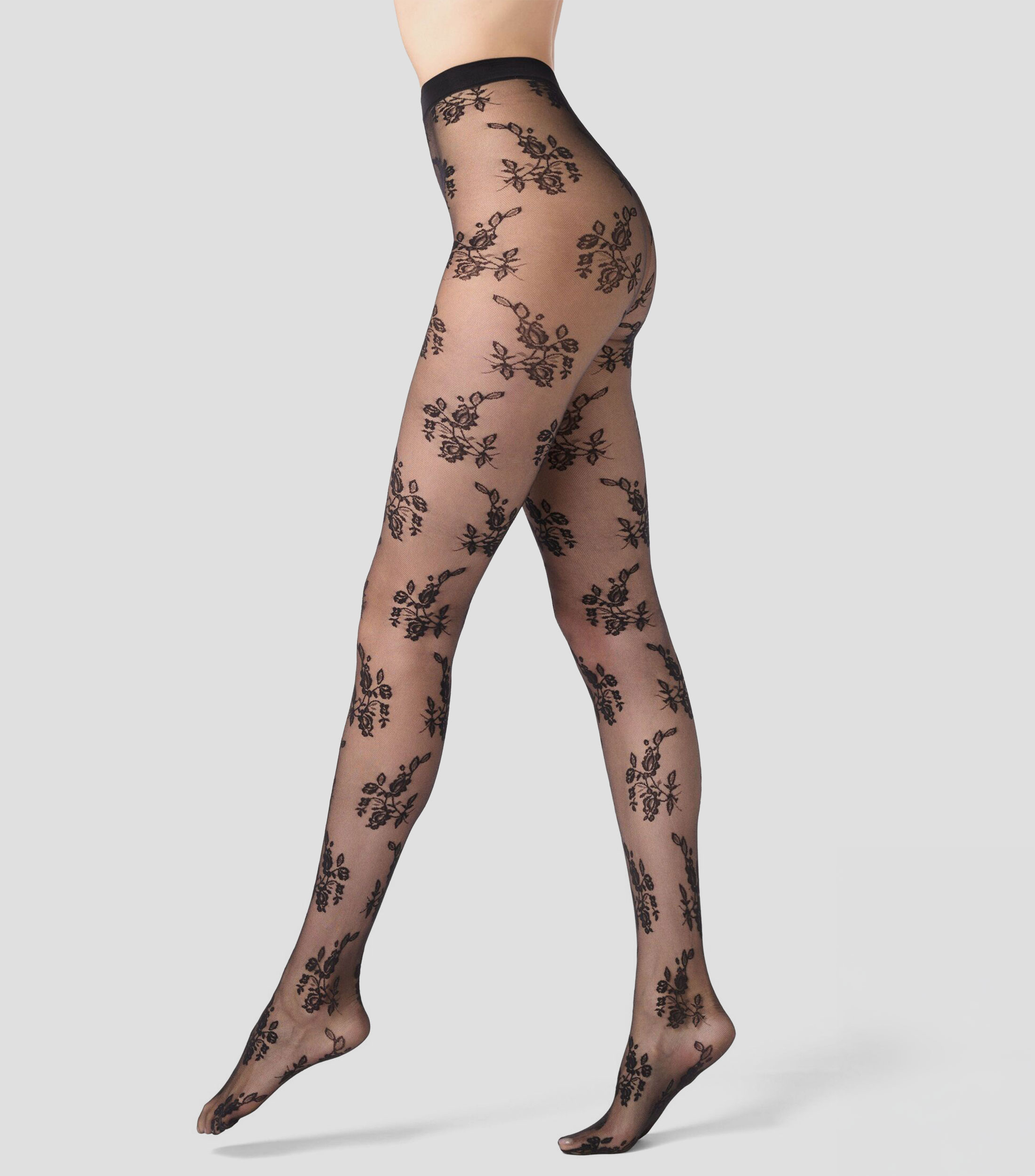 Medias estampadas Mujer