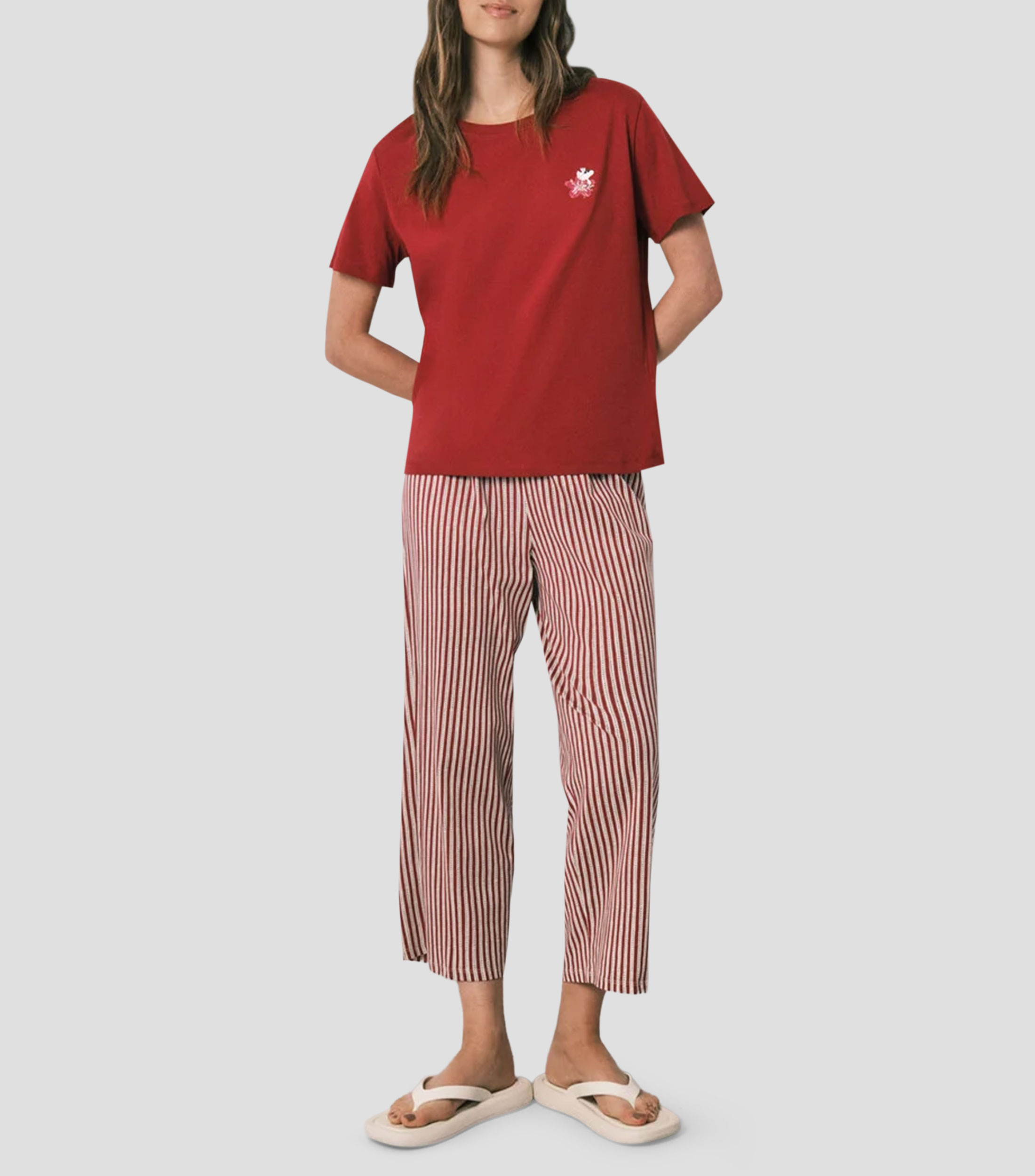 Pijama 2 Piezas estampada Mujer