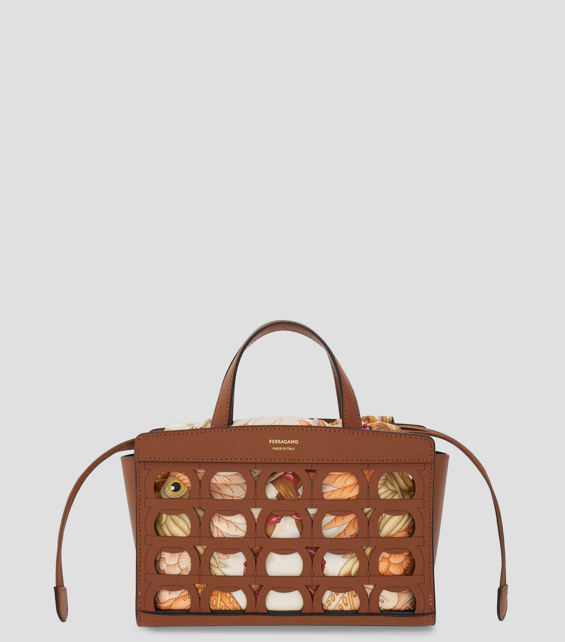 Bolso mini tote lisa Mujer