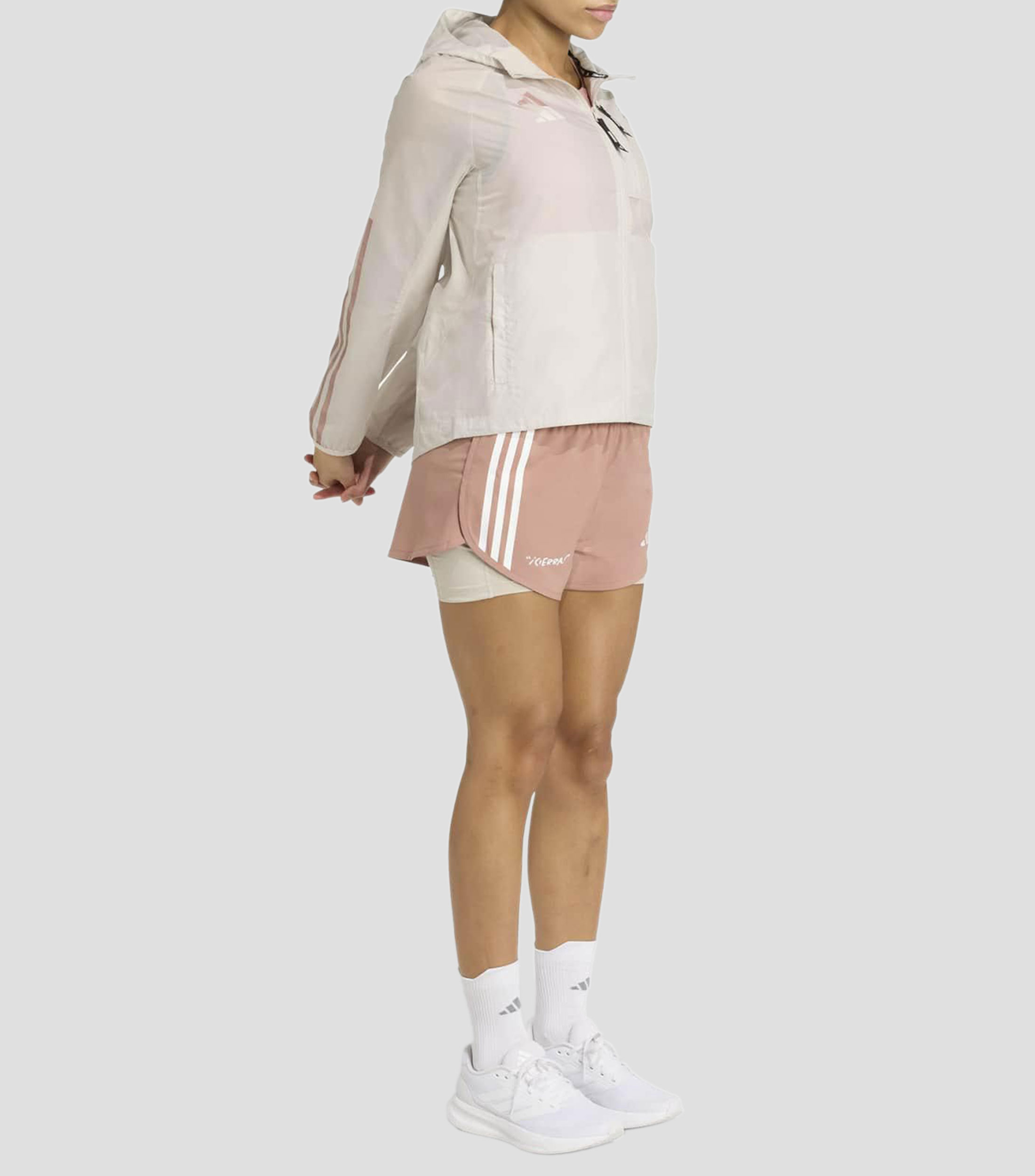 Chamarra para correr Mujer