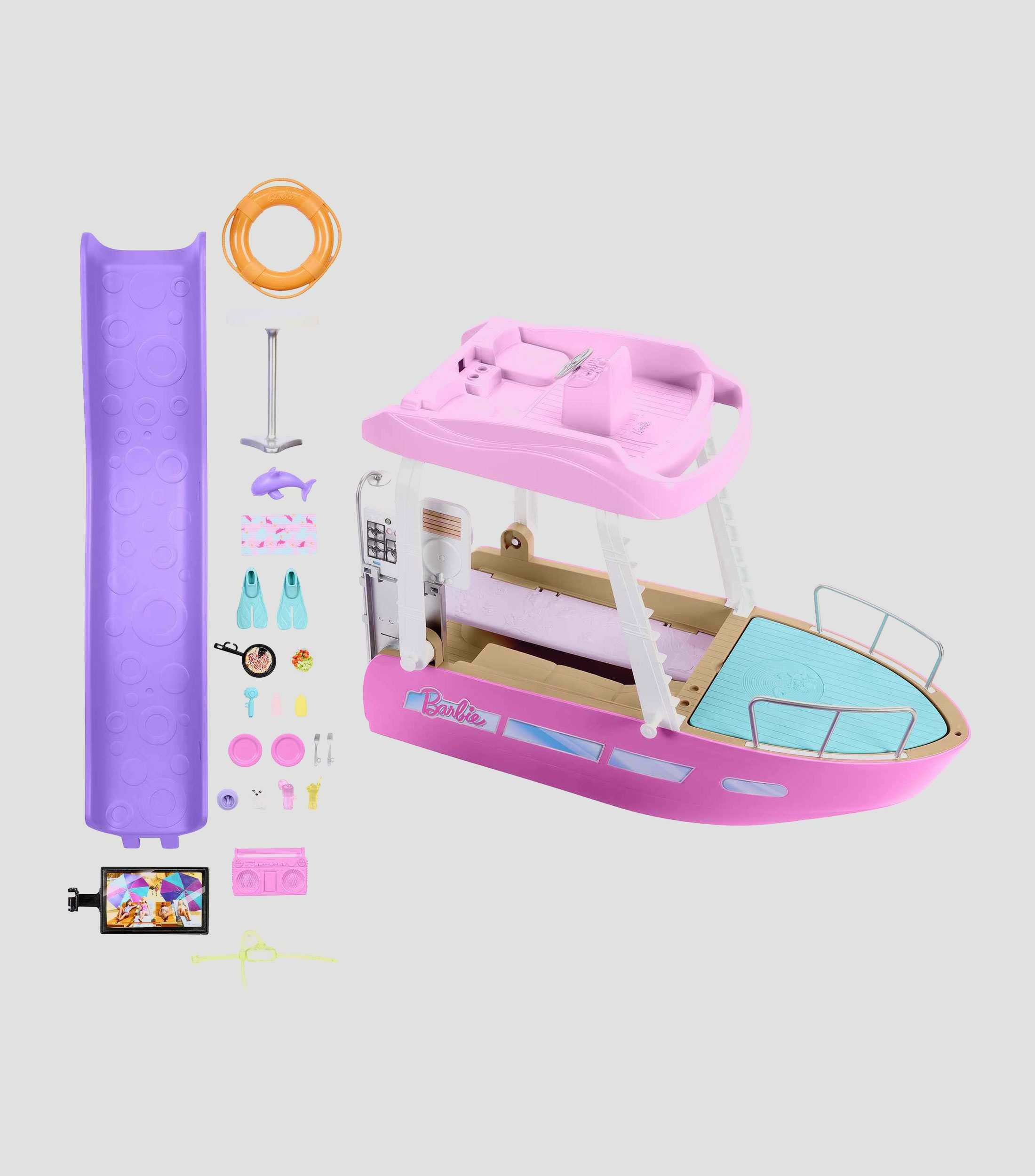Set de Juego Barbie Bote de los Sueños
