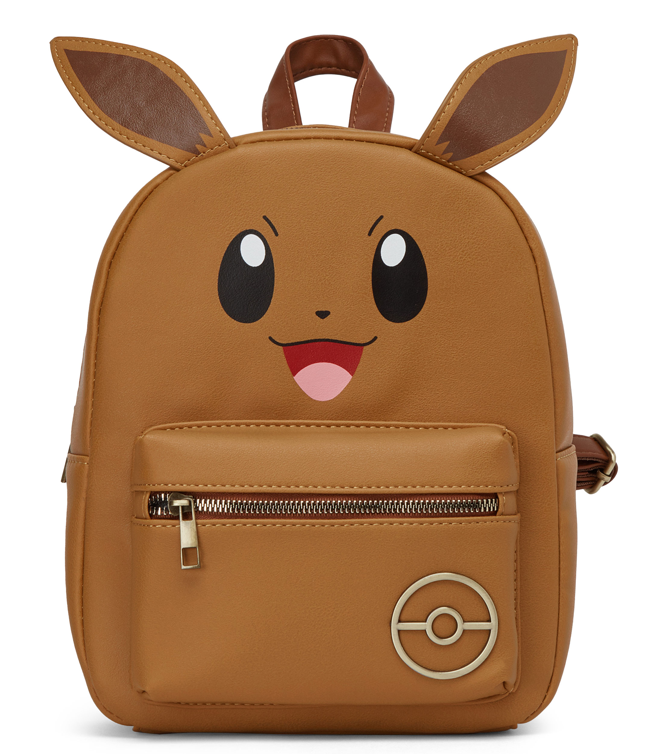 Pokémon Mini Backpack Eevee Big Face Niños El Palacio de Hierro
