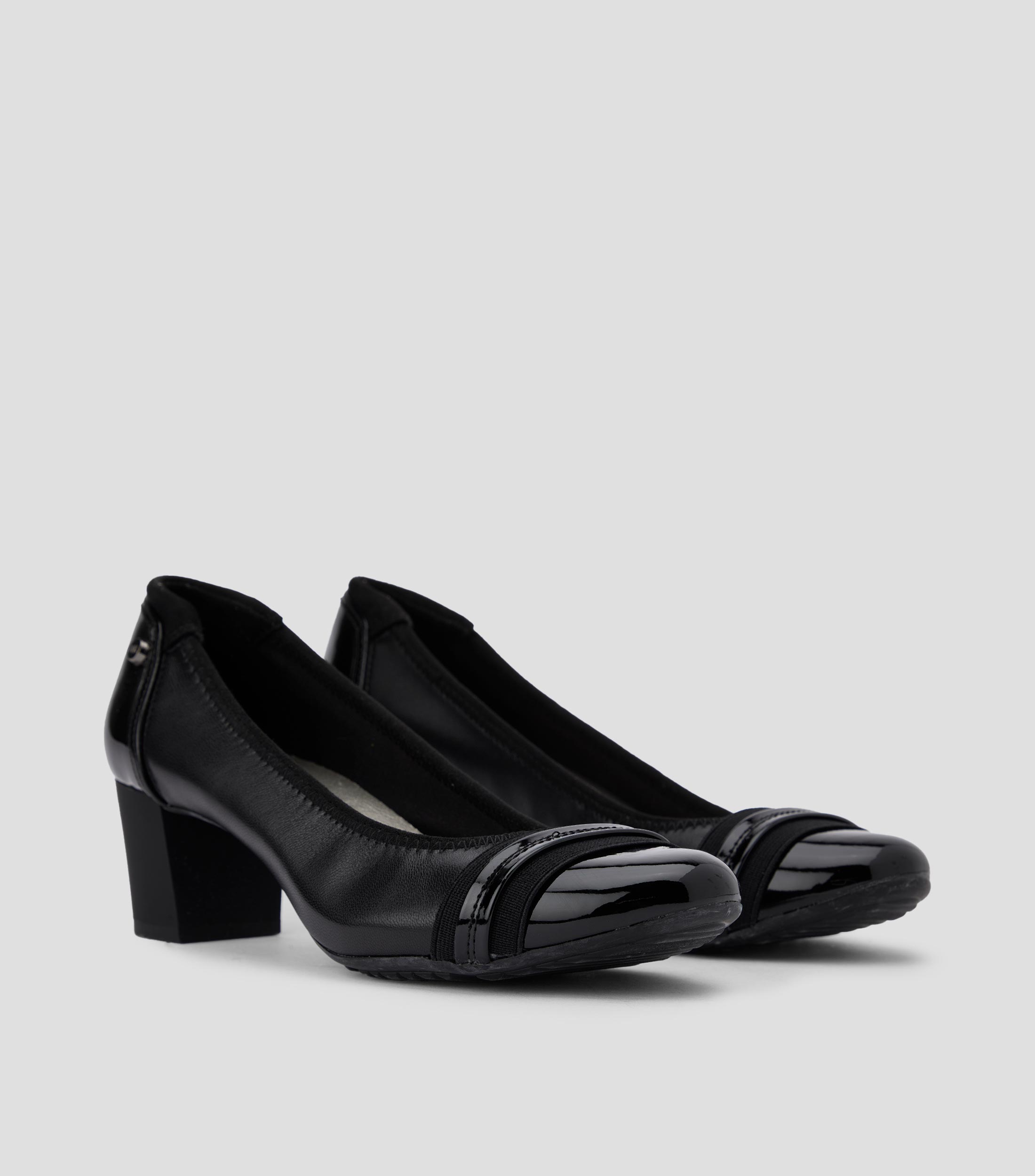Zapatillas Guardian con tacón medio grueso Mujer
