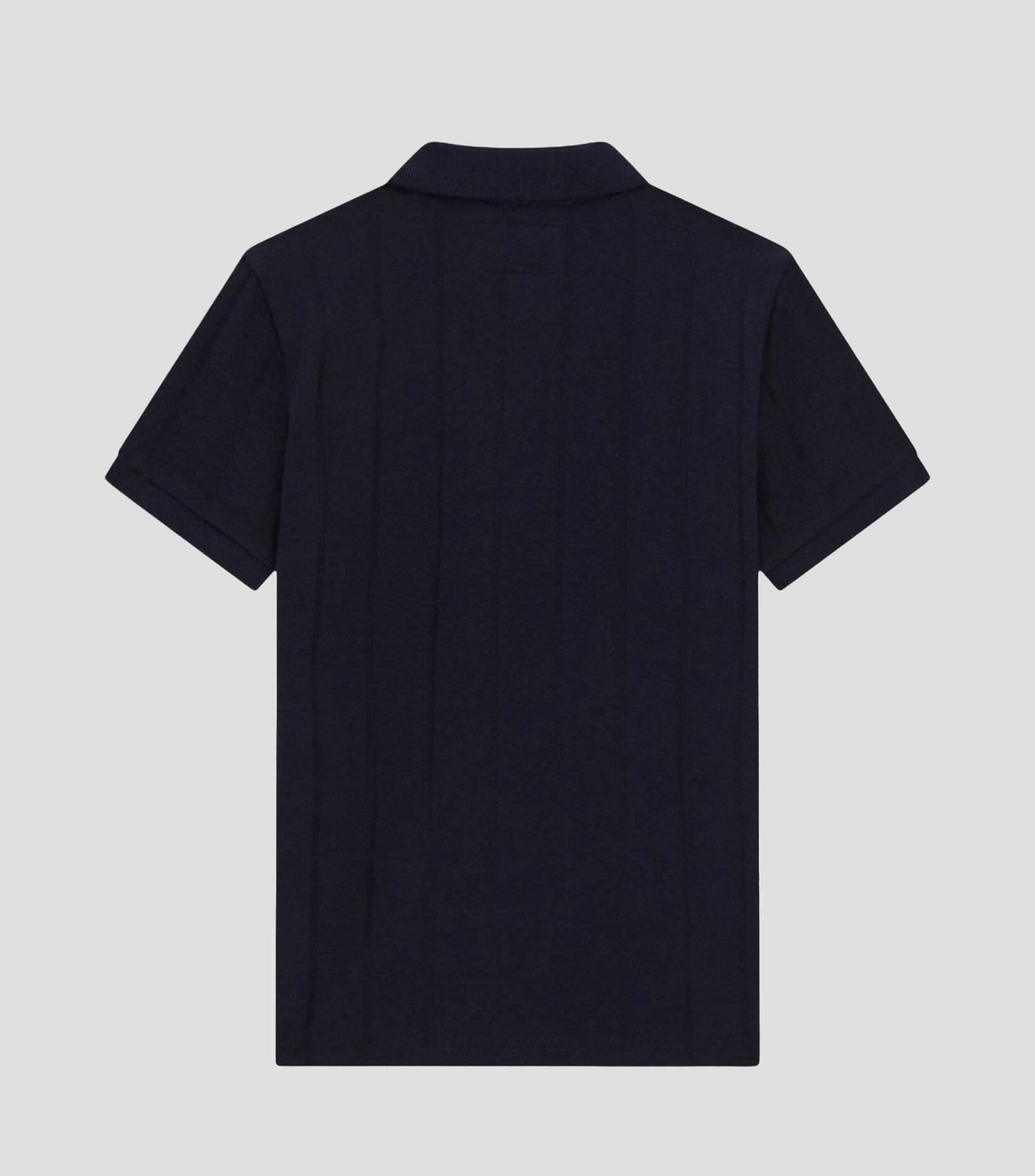 Playera polo manga corta lisa Niño