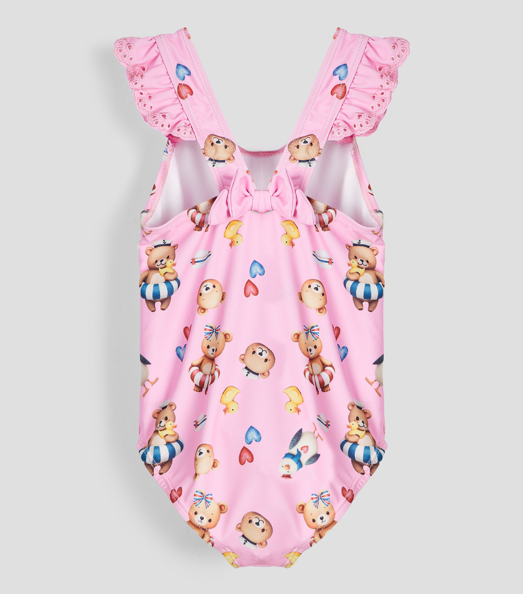 Traje de baño con estampado Niña