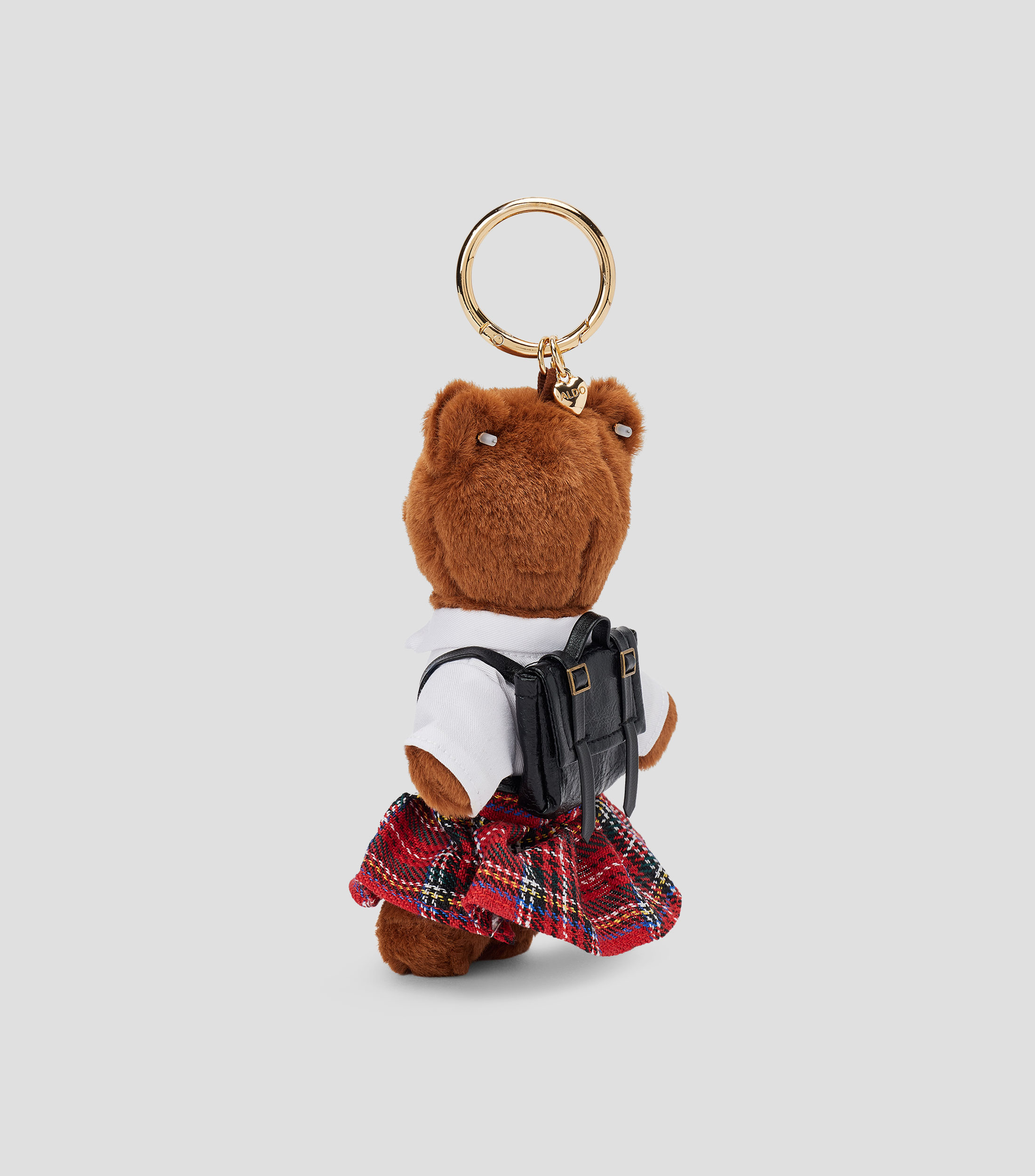 Llavero Oso de Peluche Unisex