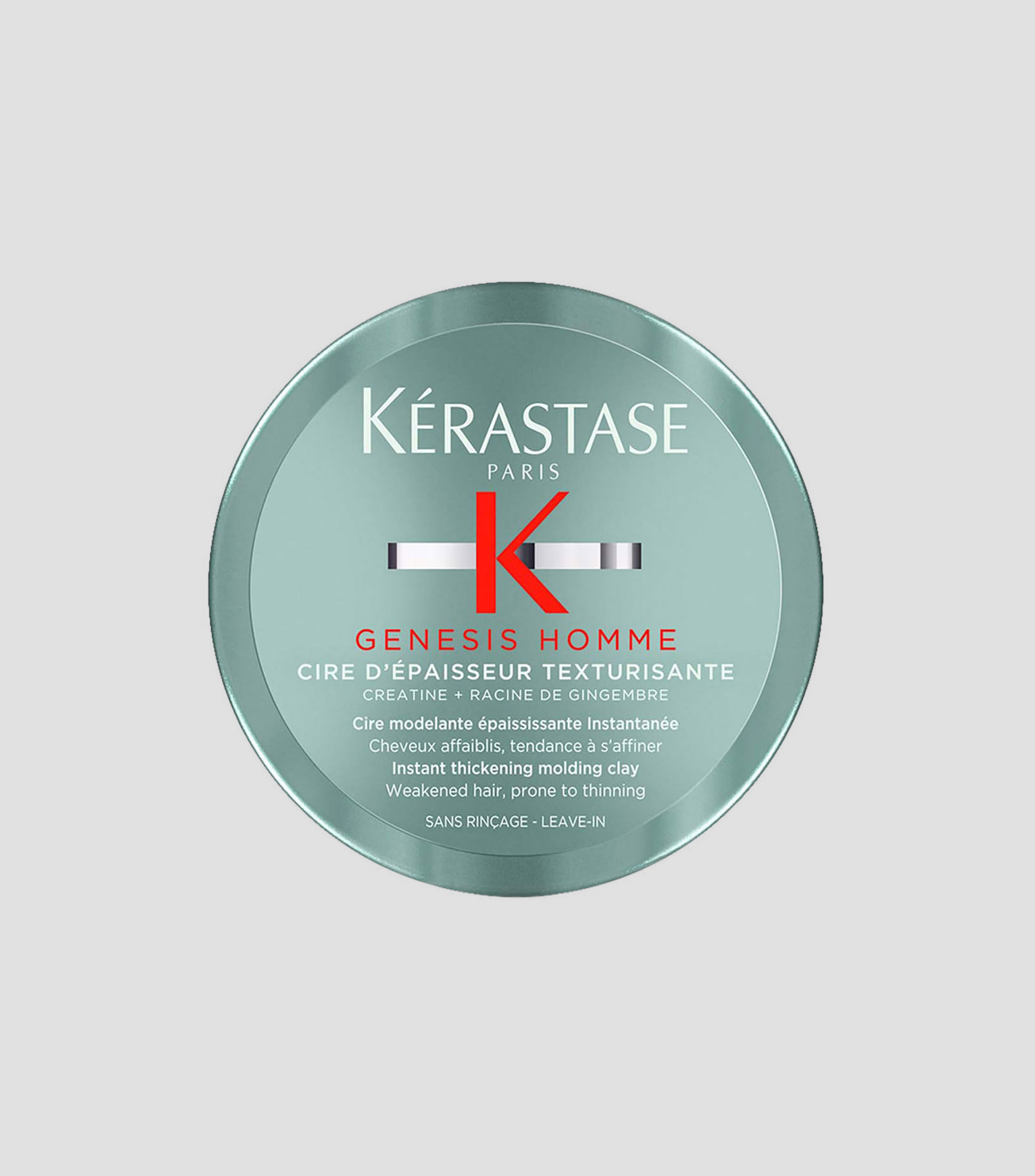 Cera Moldeadora para Cabello Fragil Gen Homme Cire Text, 75 ml