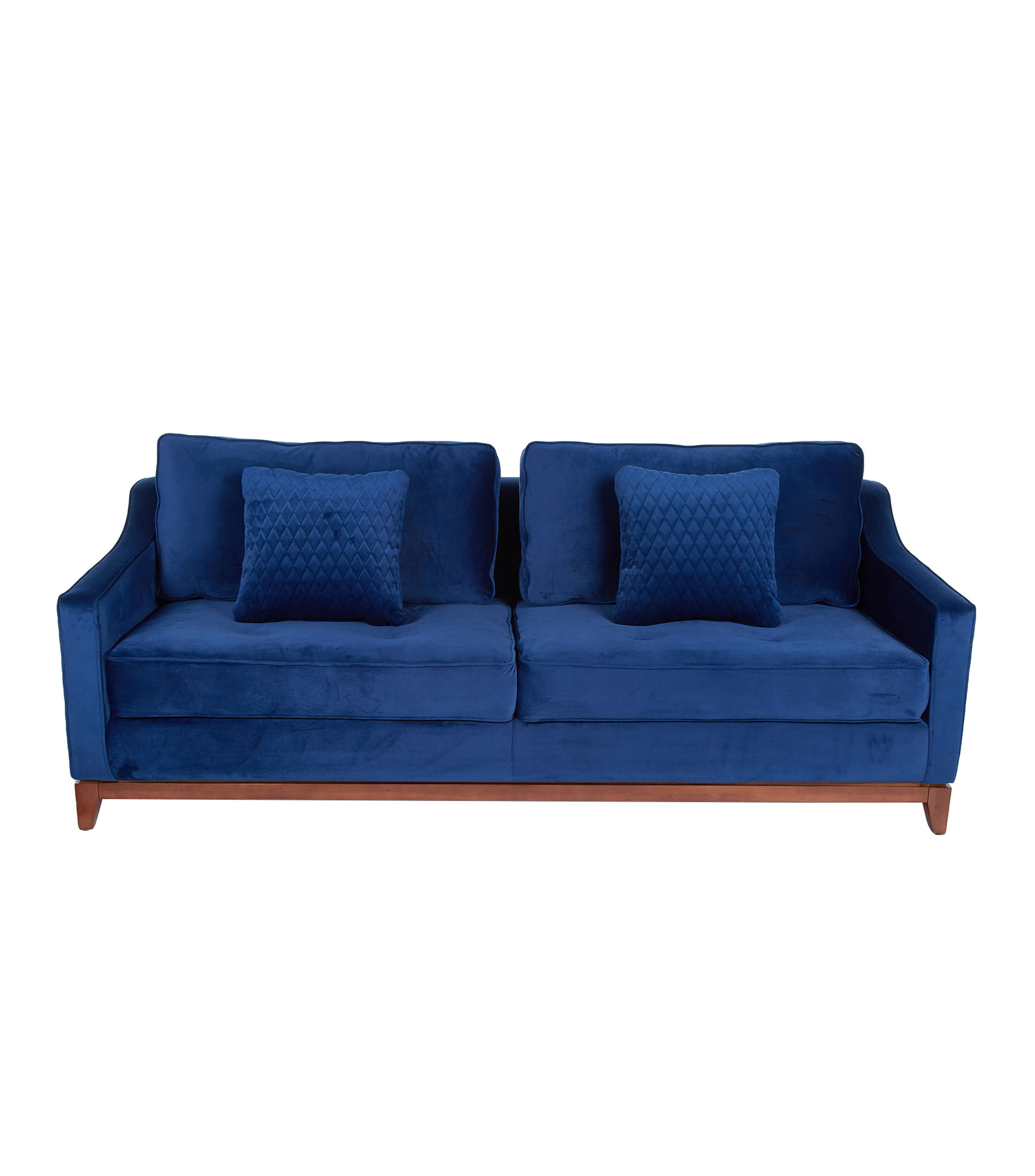 Dixy Sofá Alina Azul El Palacio de Hierro