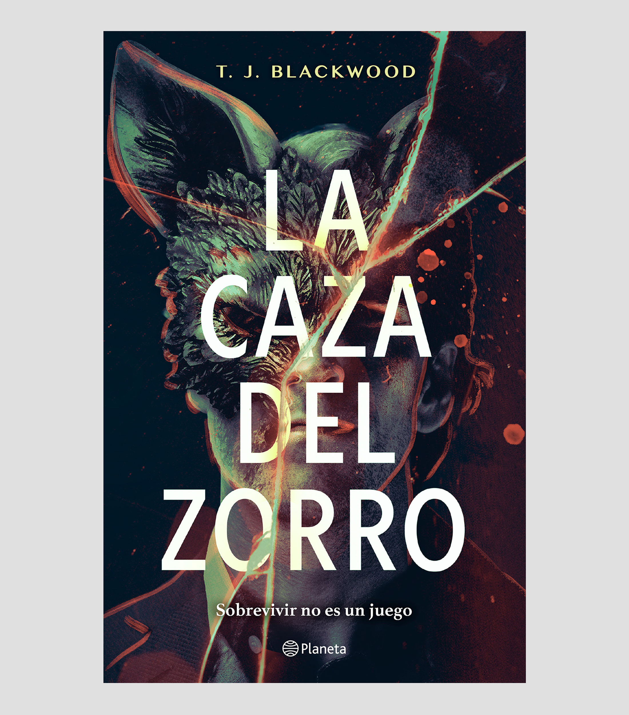 NovelaLa Caza del Zorro, Joaquín Guerrero-Casasola