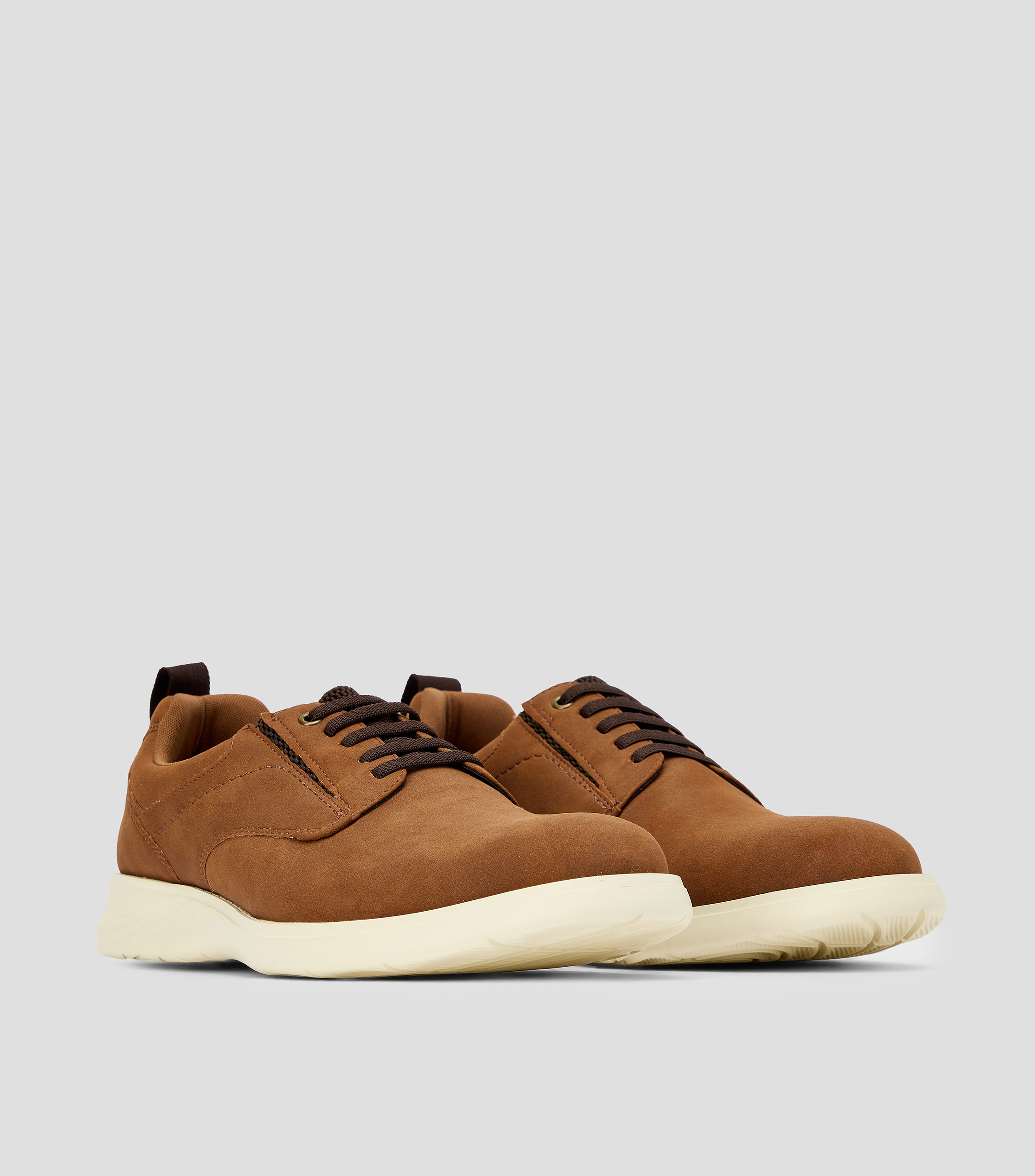 Zapatos casuales derby lisos Hombre