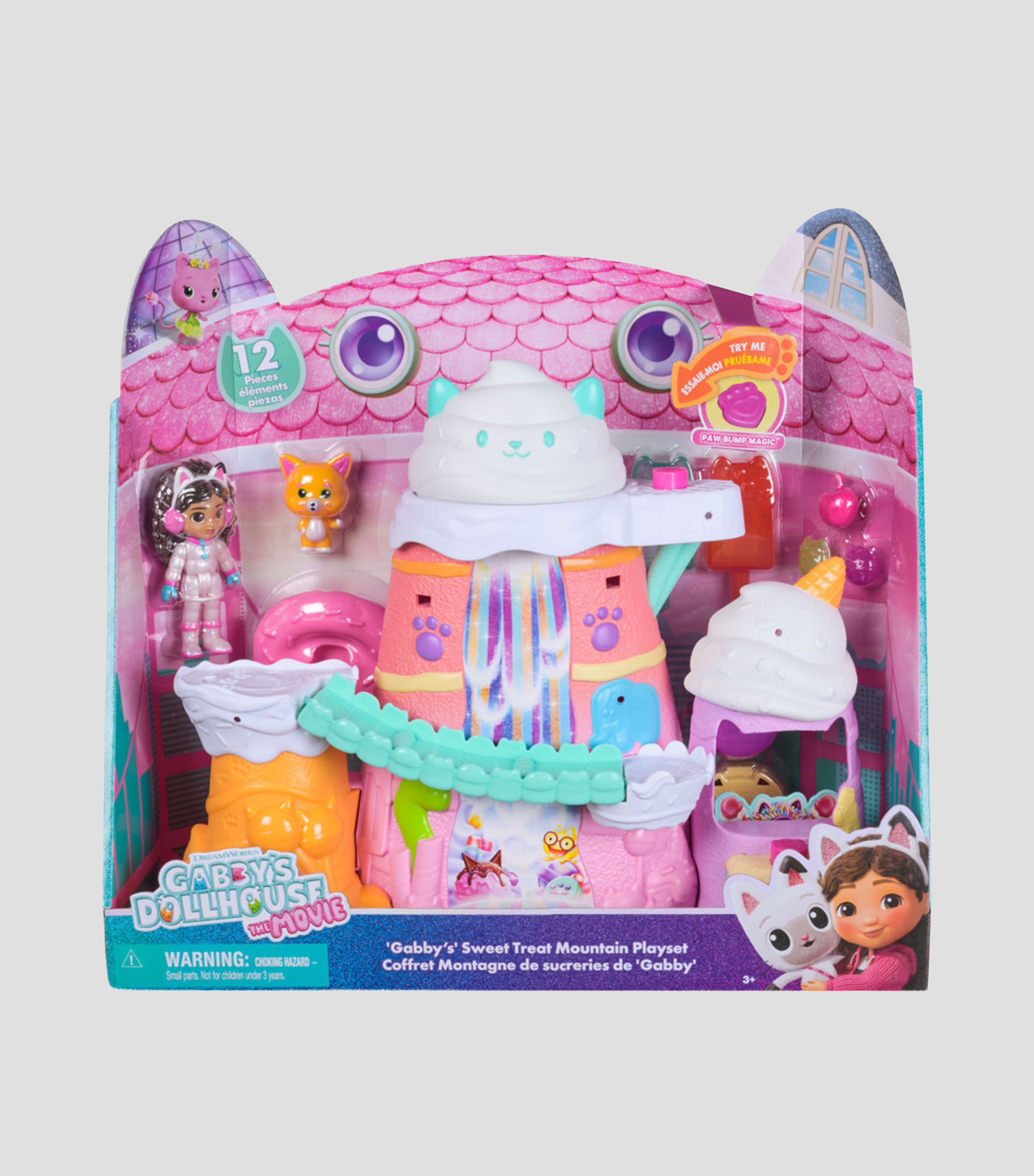 Playset Gabby’s Dollhouse: The Movie - Montaña dulce