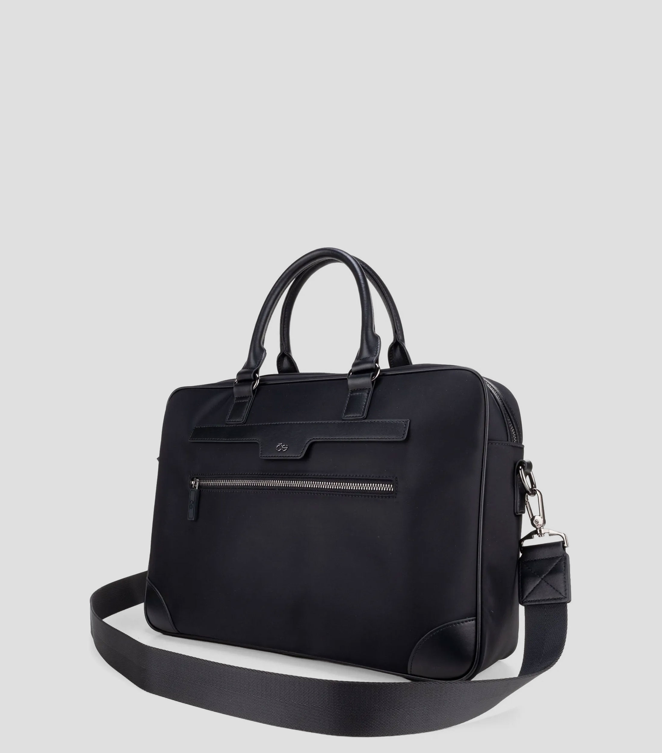 Bolso Messenger liso Hombre