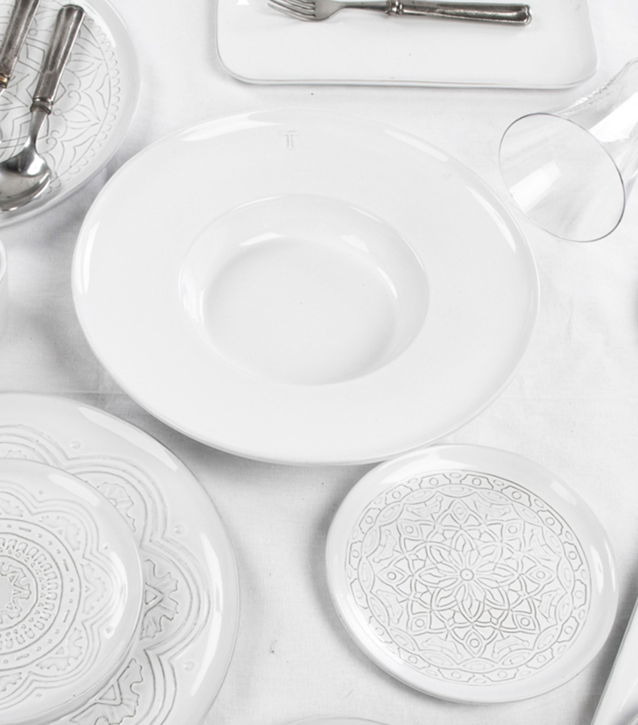 Plato para pasta Neo