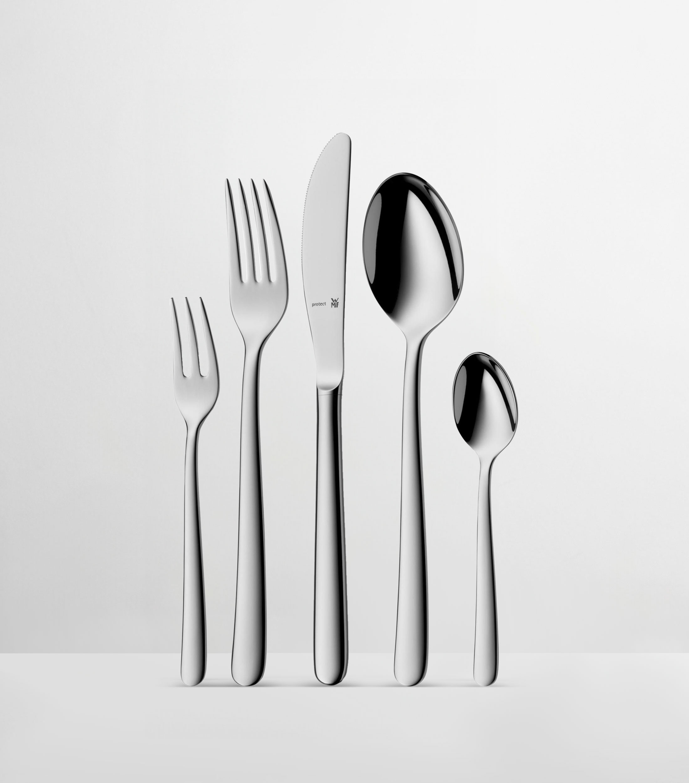 Set de cubiertos 30 Piezas Kult Plus en acero inoxidable