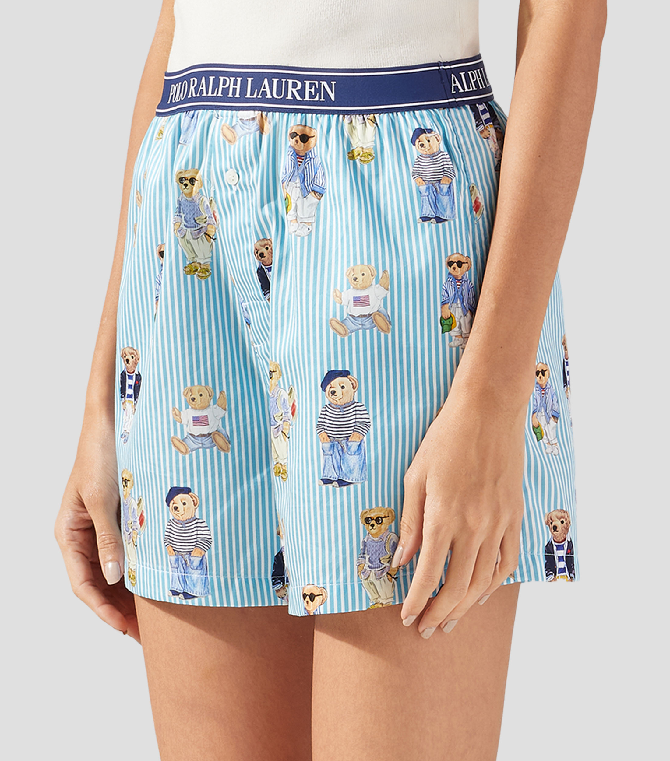 Short pijama rayas Mujer