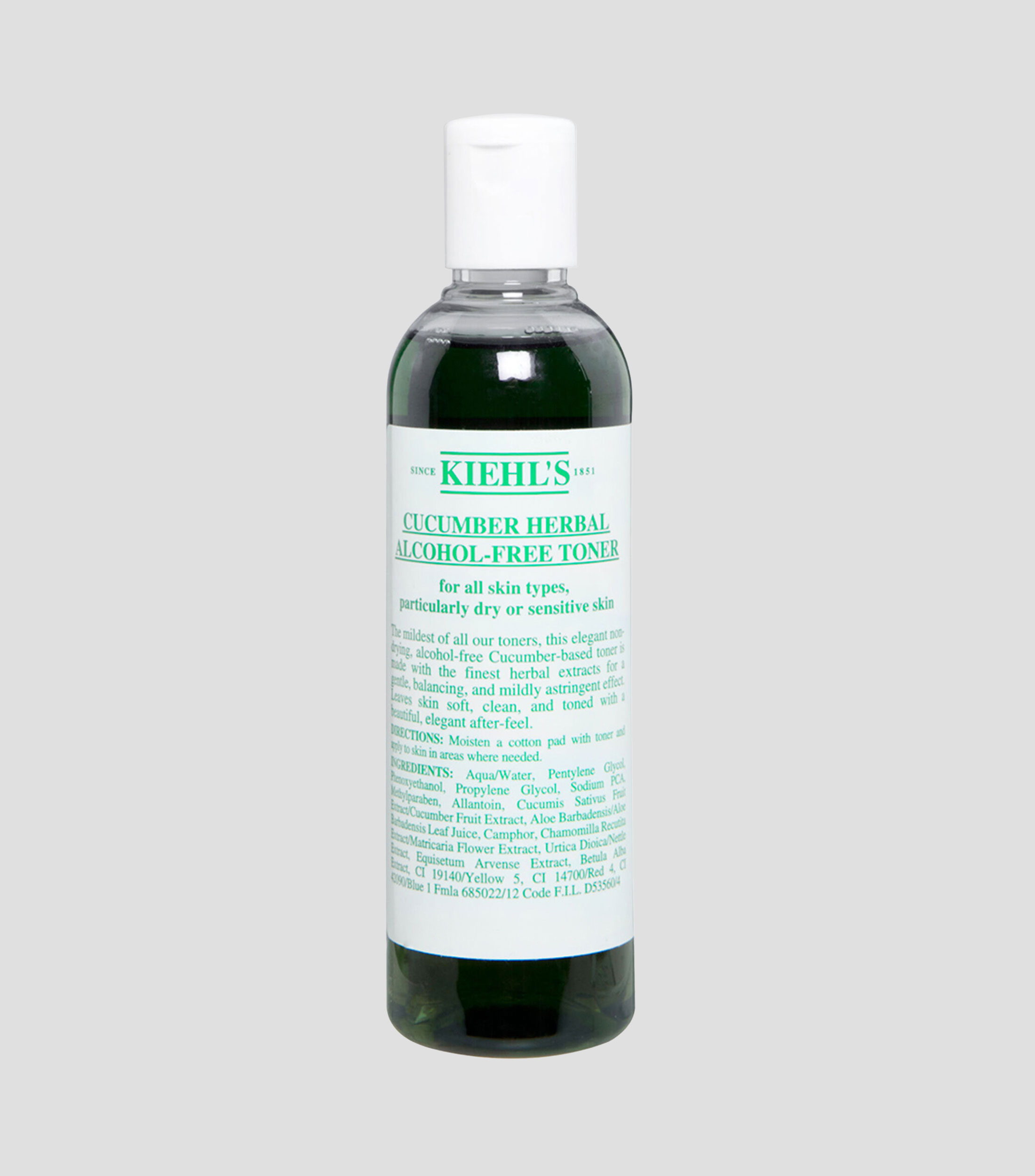 Tónico facial Cucumber Alcohol-Free Toner, 250 ml