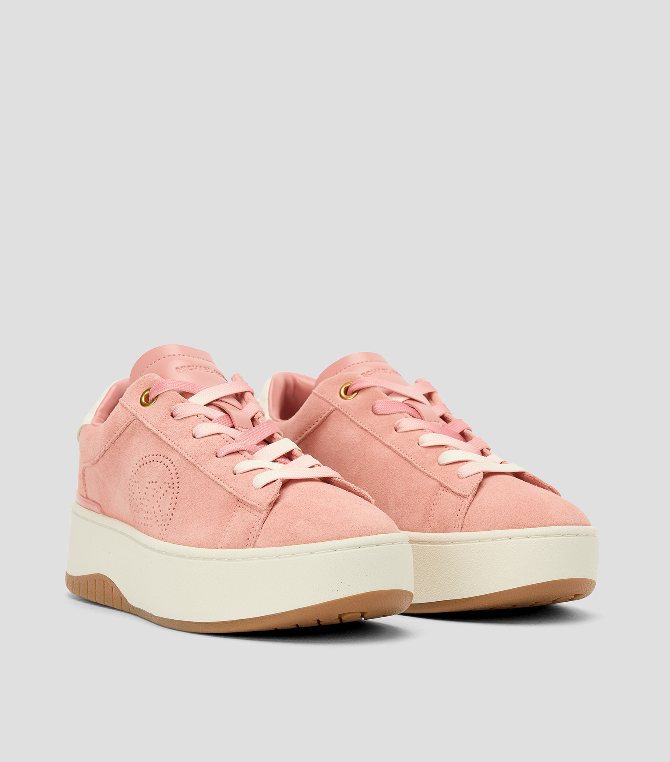 Tenis casuales con plataforma Mujer