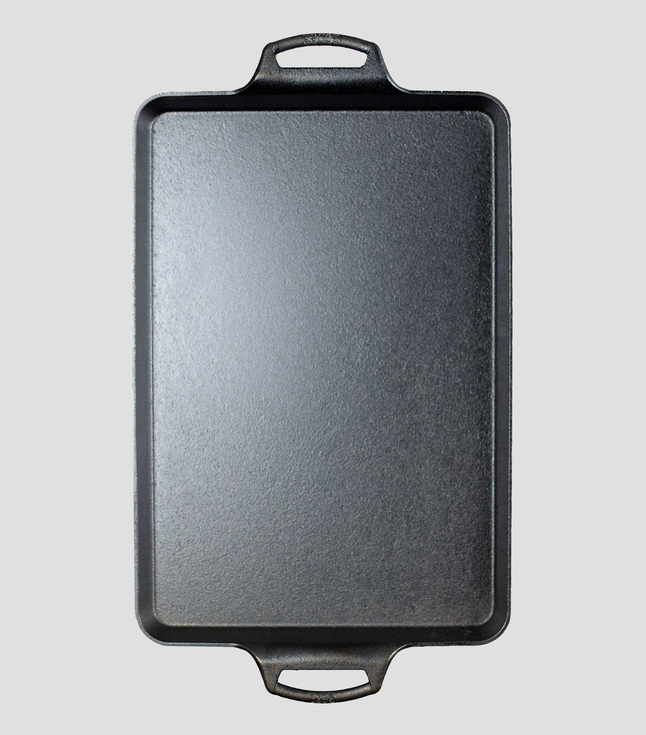 Charola Rectangular en Hierro Fundido