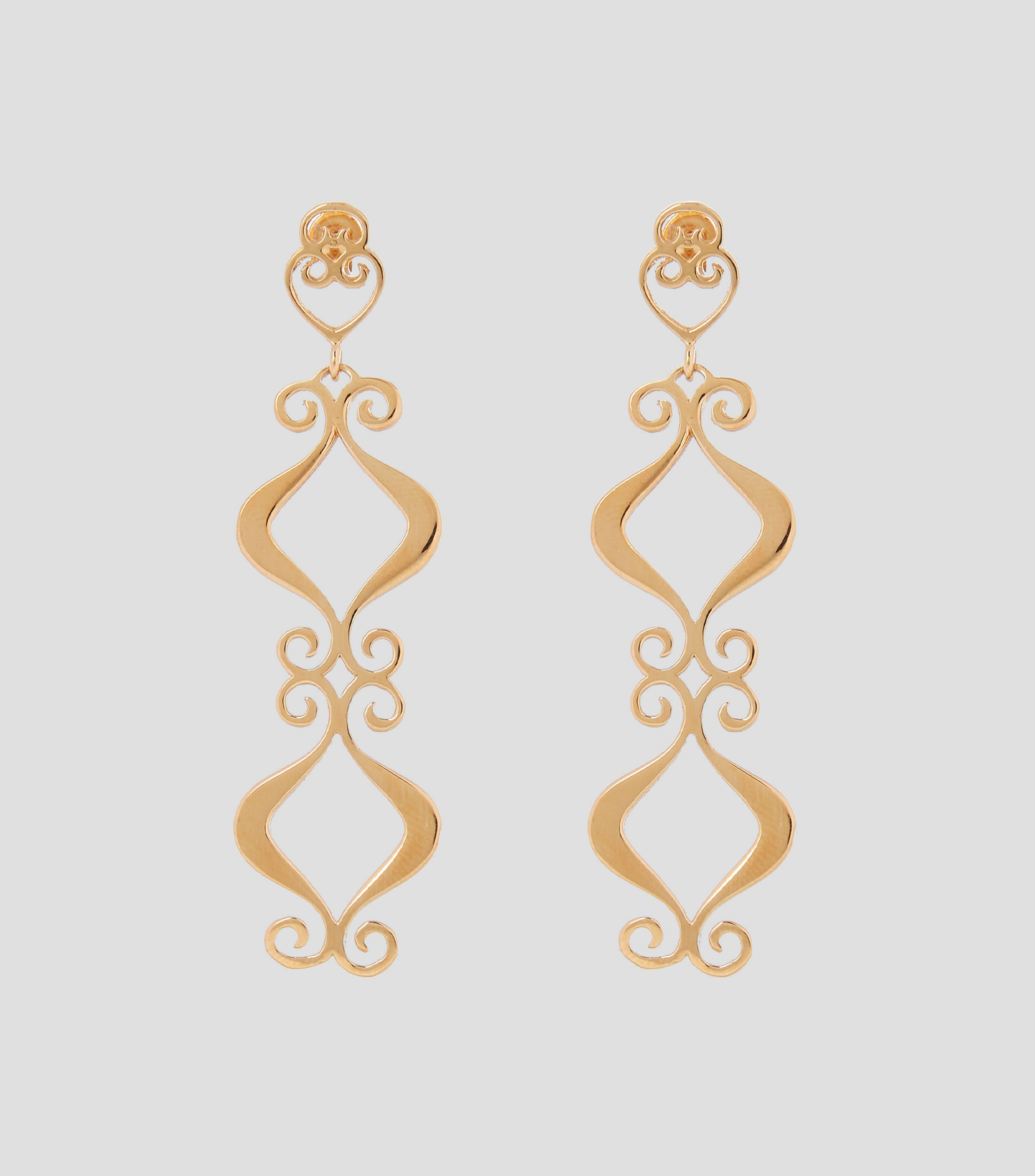 Aretes en plata .925 Mujer