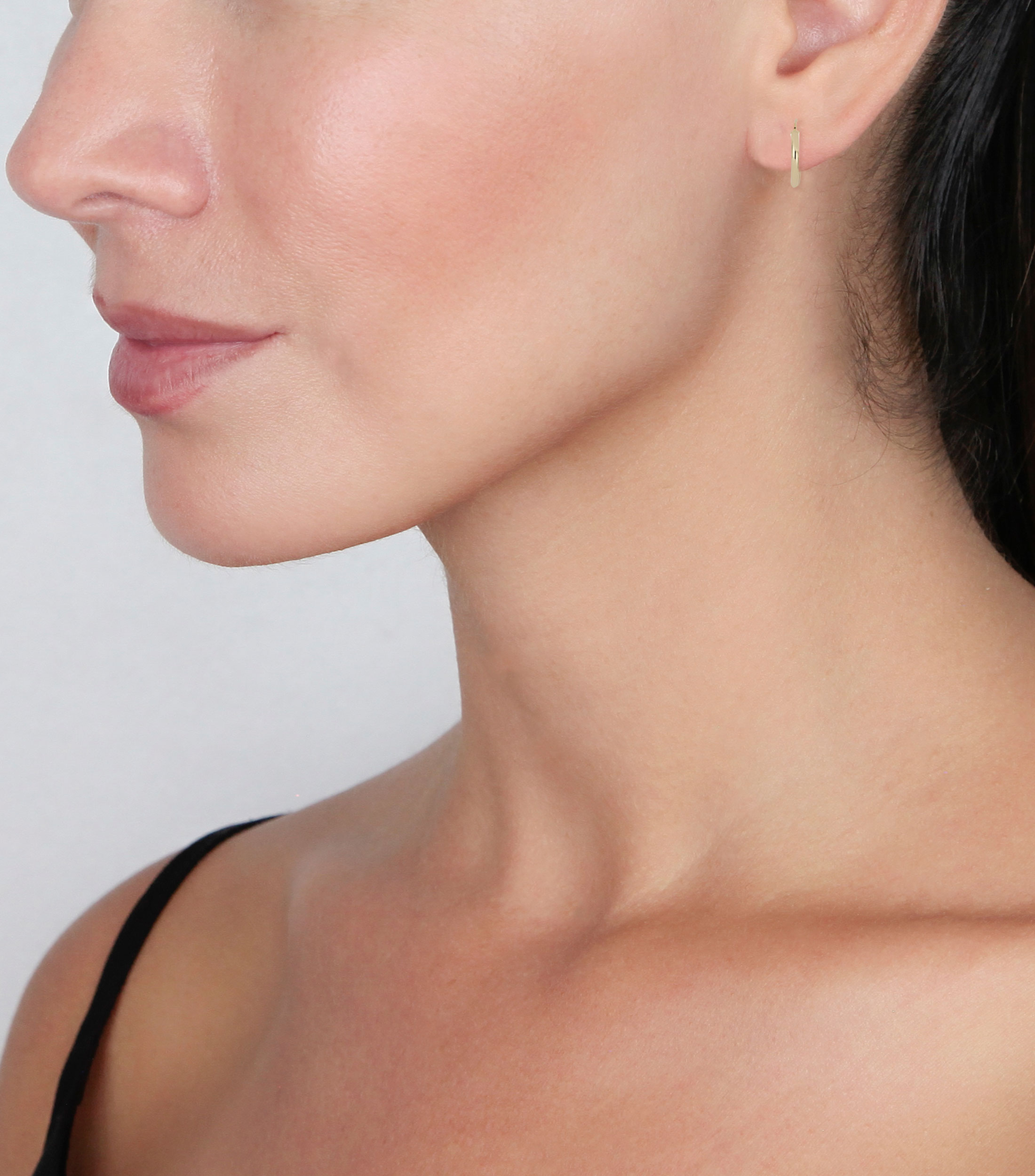 Arracadas en oro amarillo 14 Kilates Mujer