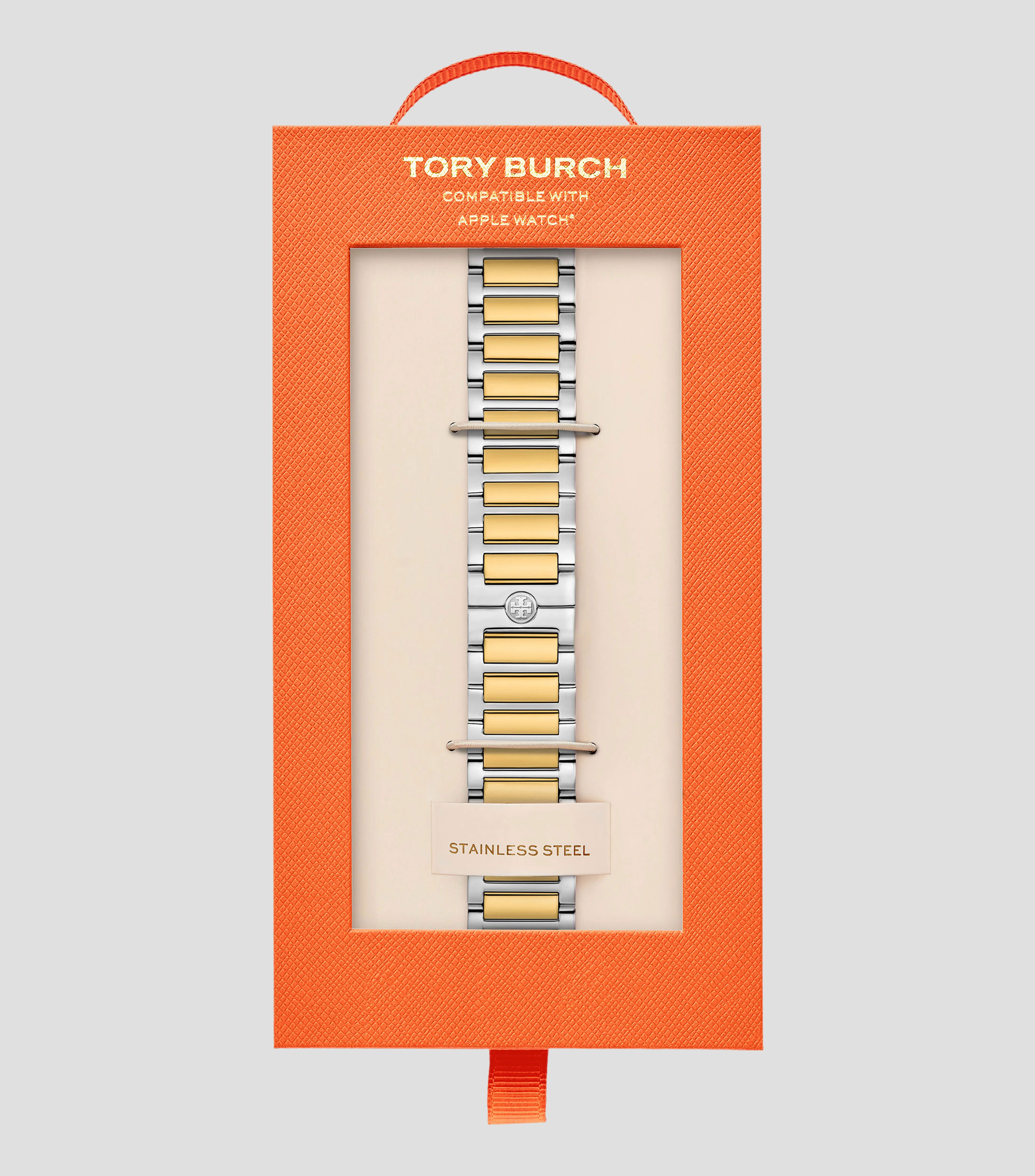 Correa para Apple Watch 38 - 46 mm Kira en acero inoxidable