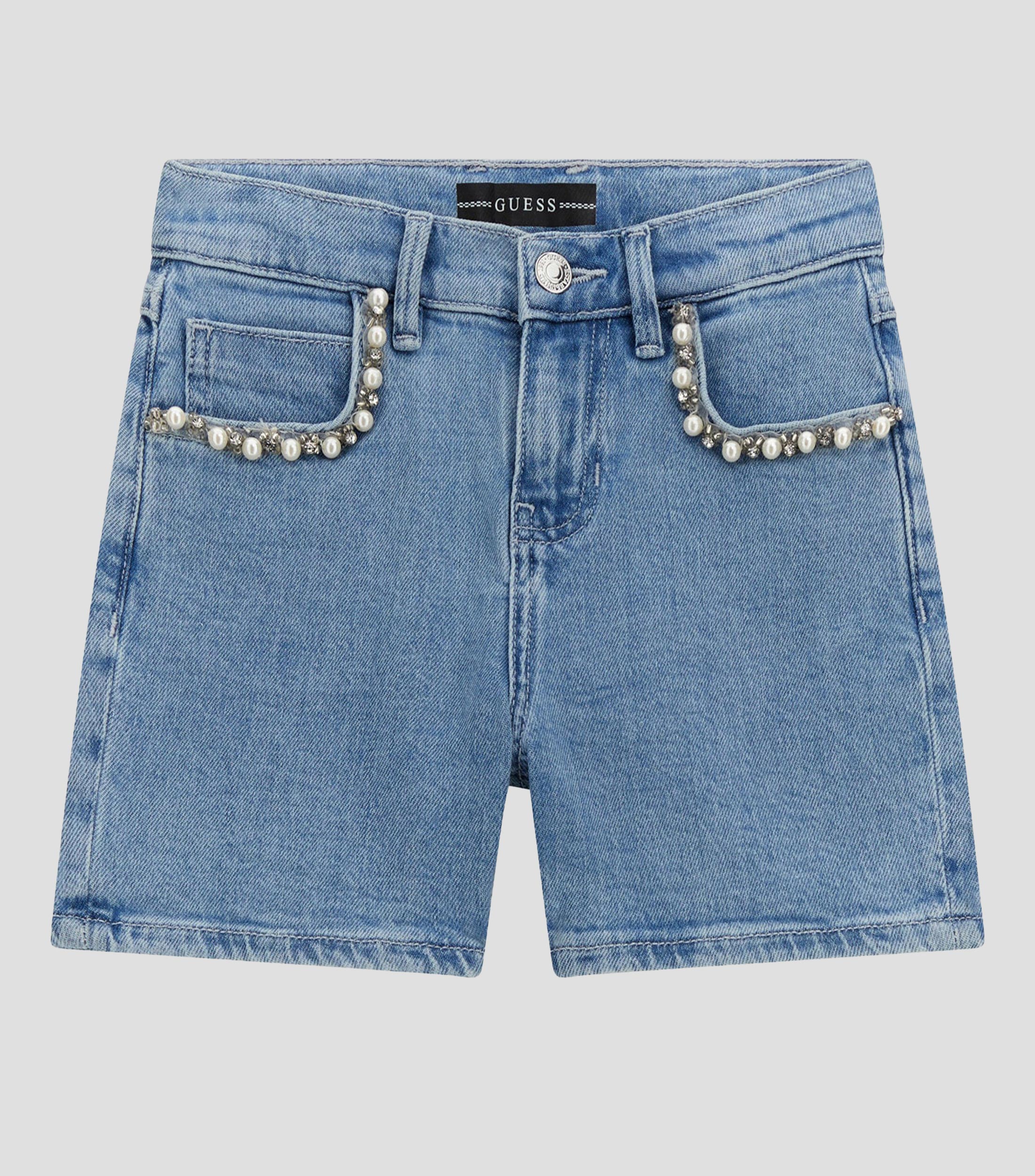 Pantalón Corto Con Estampado Integral