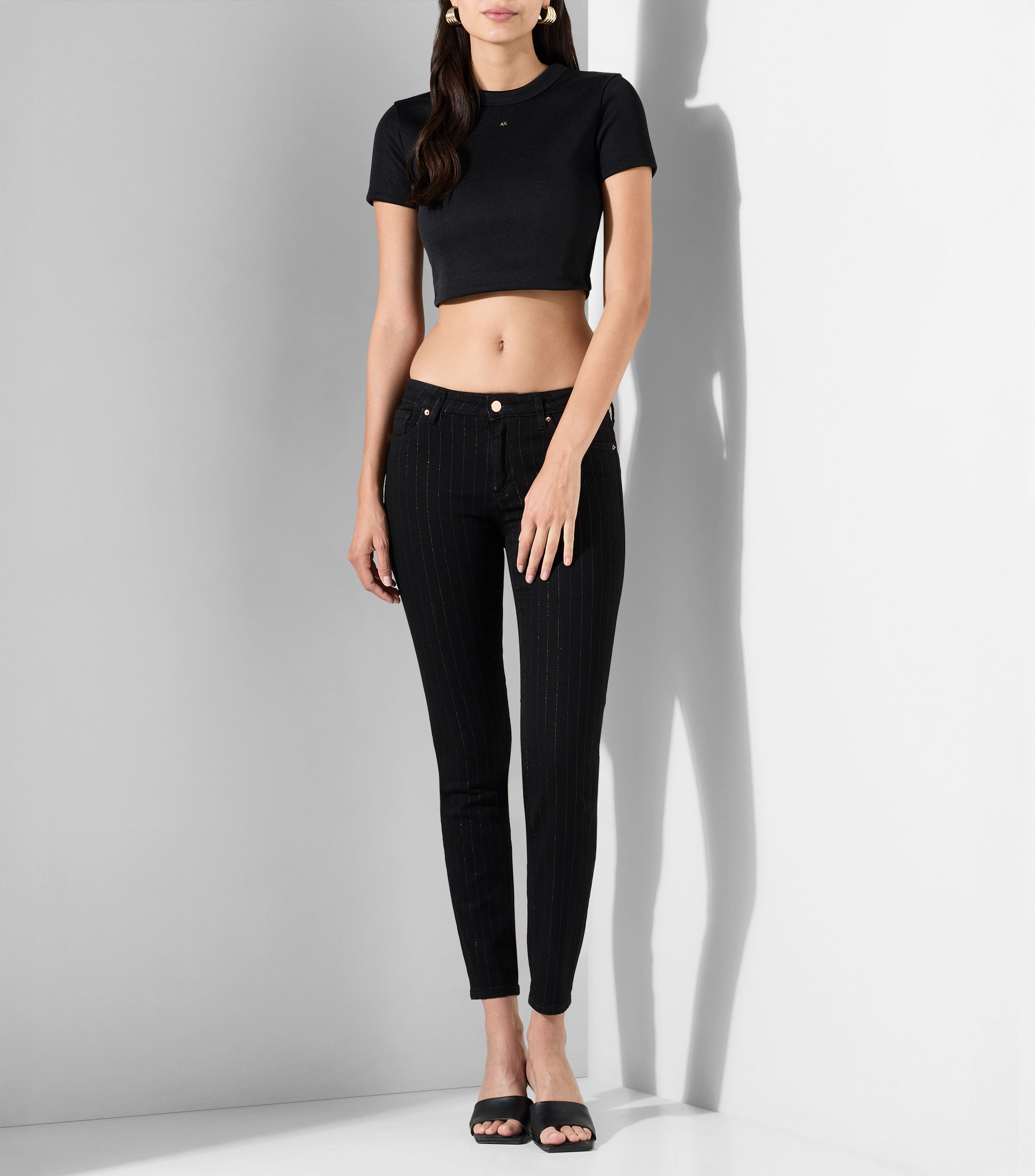 Top liso Mujer