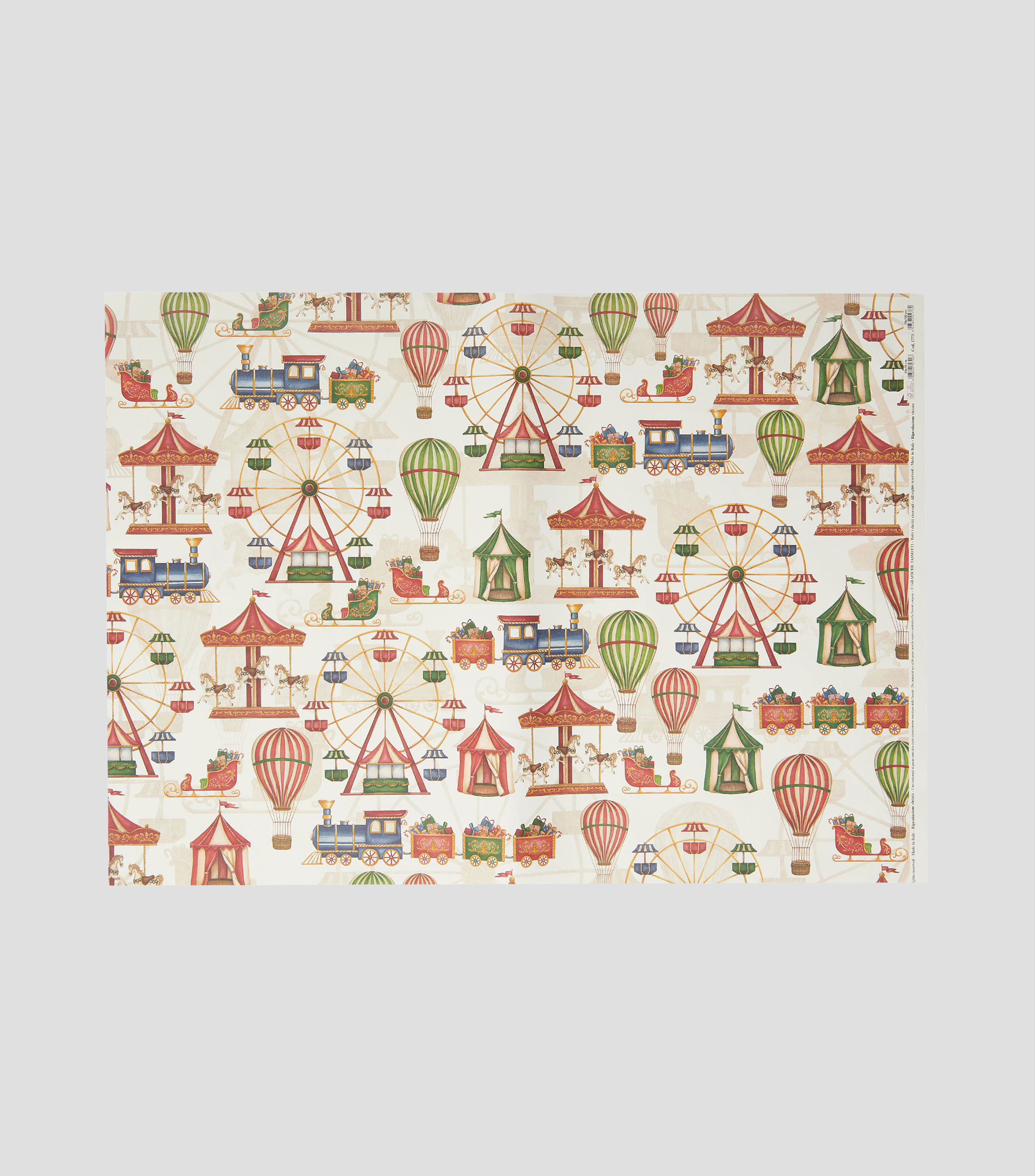 Pliego de Papel Carrusel
