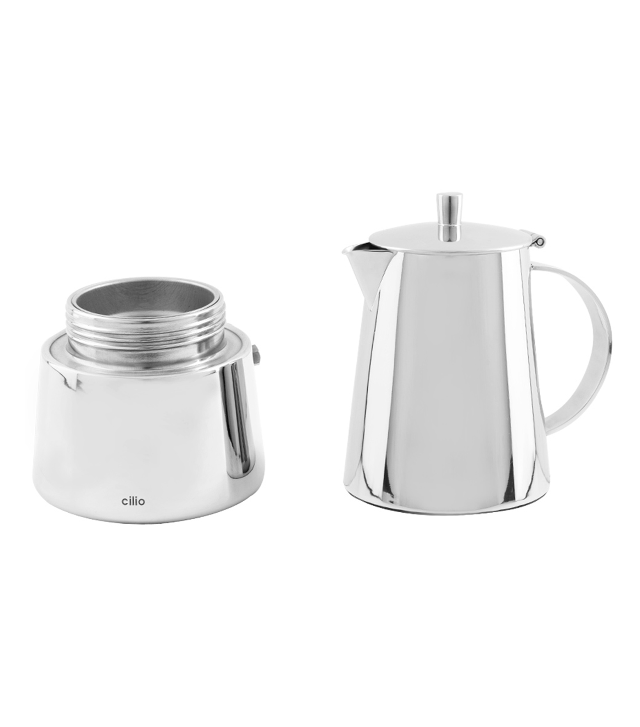 Cafetera francesa en Acero Inoxidable, 700 ml