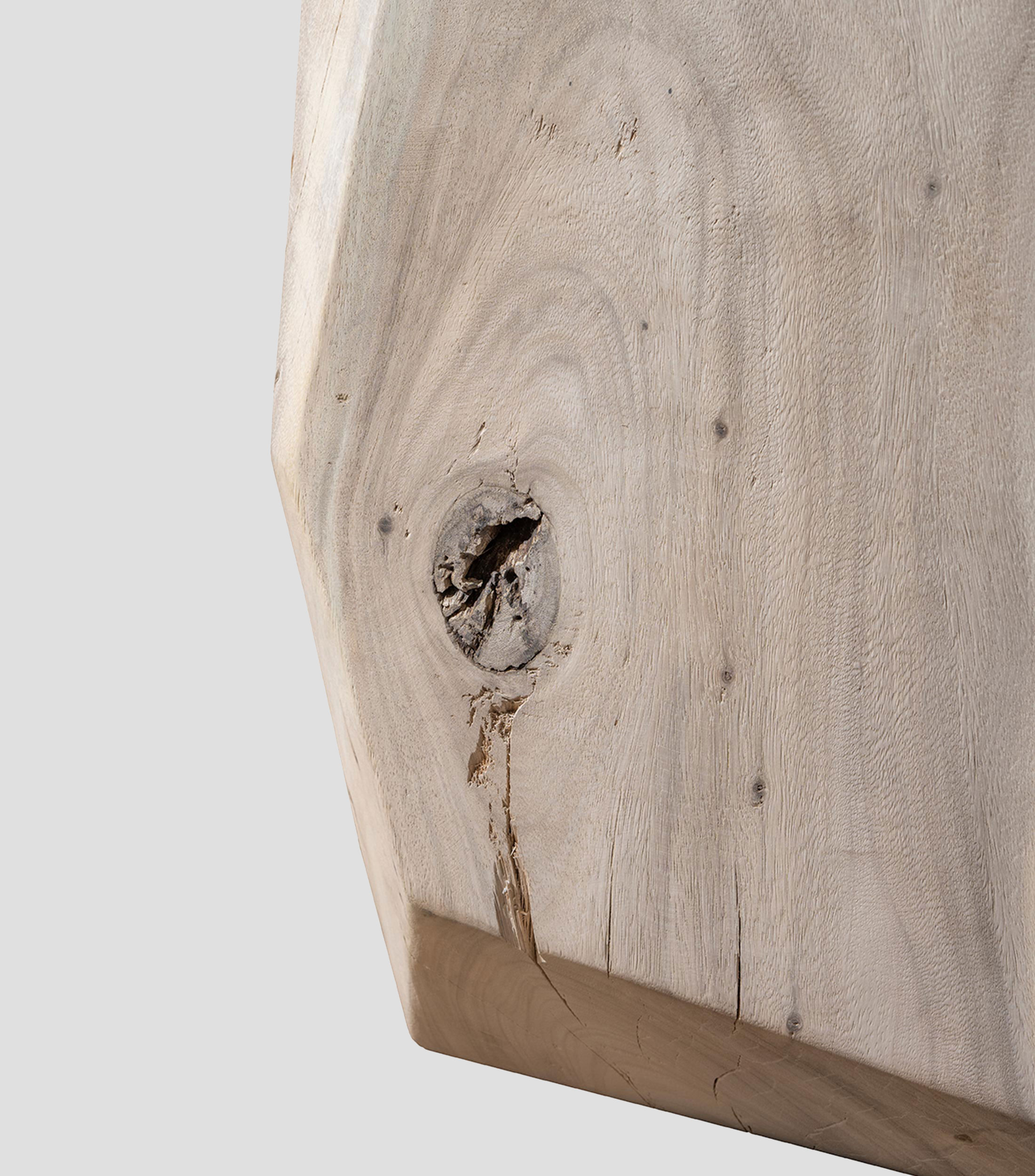 Jarrón Regina Vessel Grande en Madera
