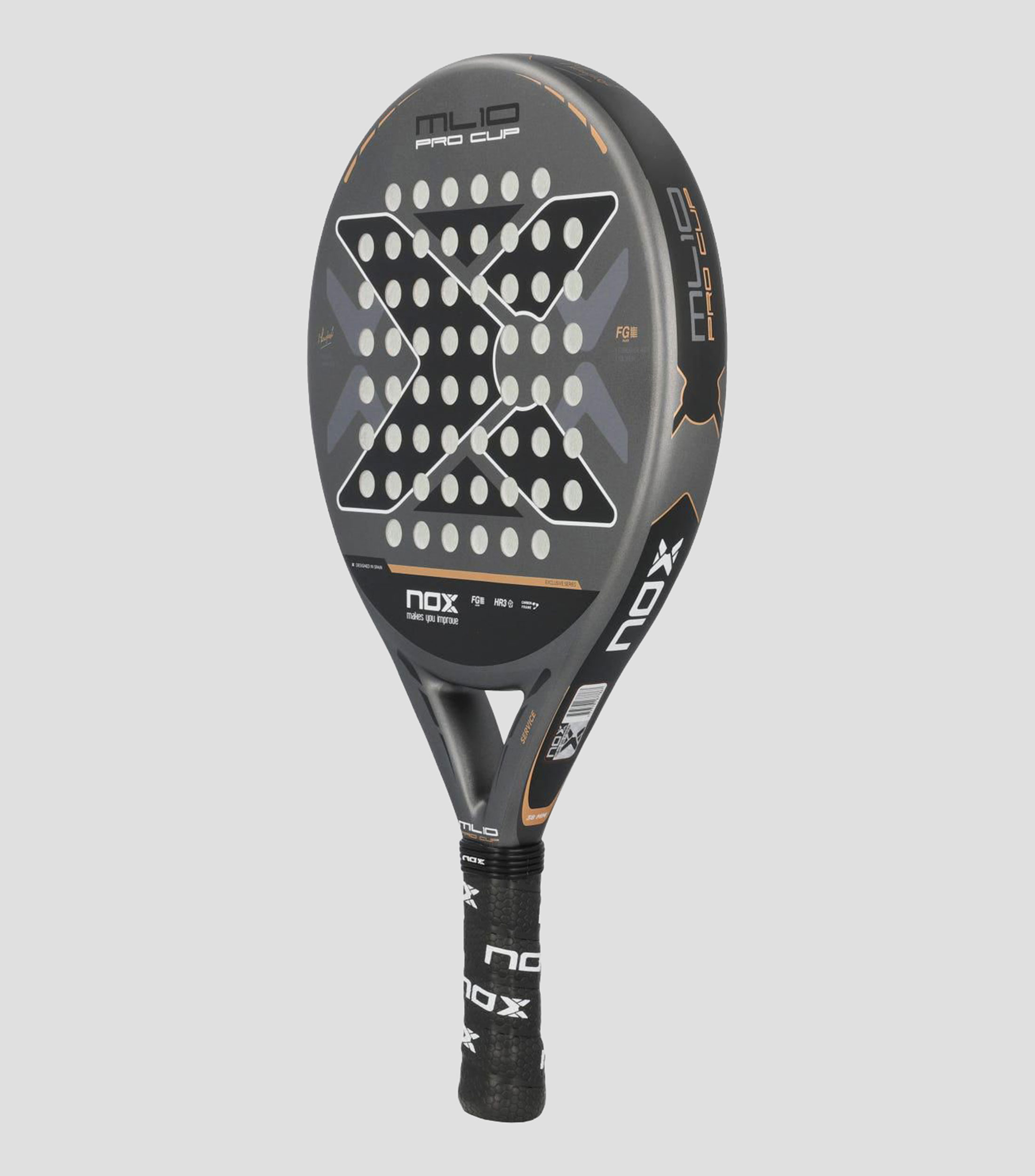 Pala redonda para Pádel