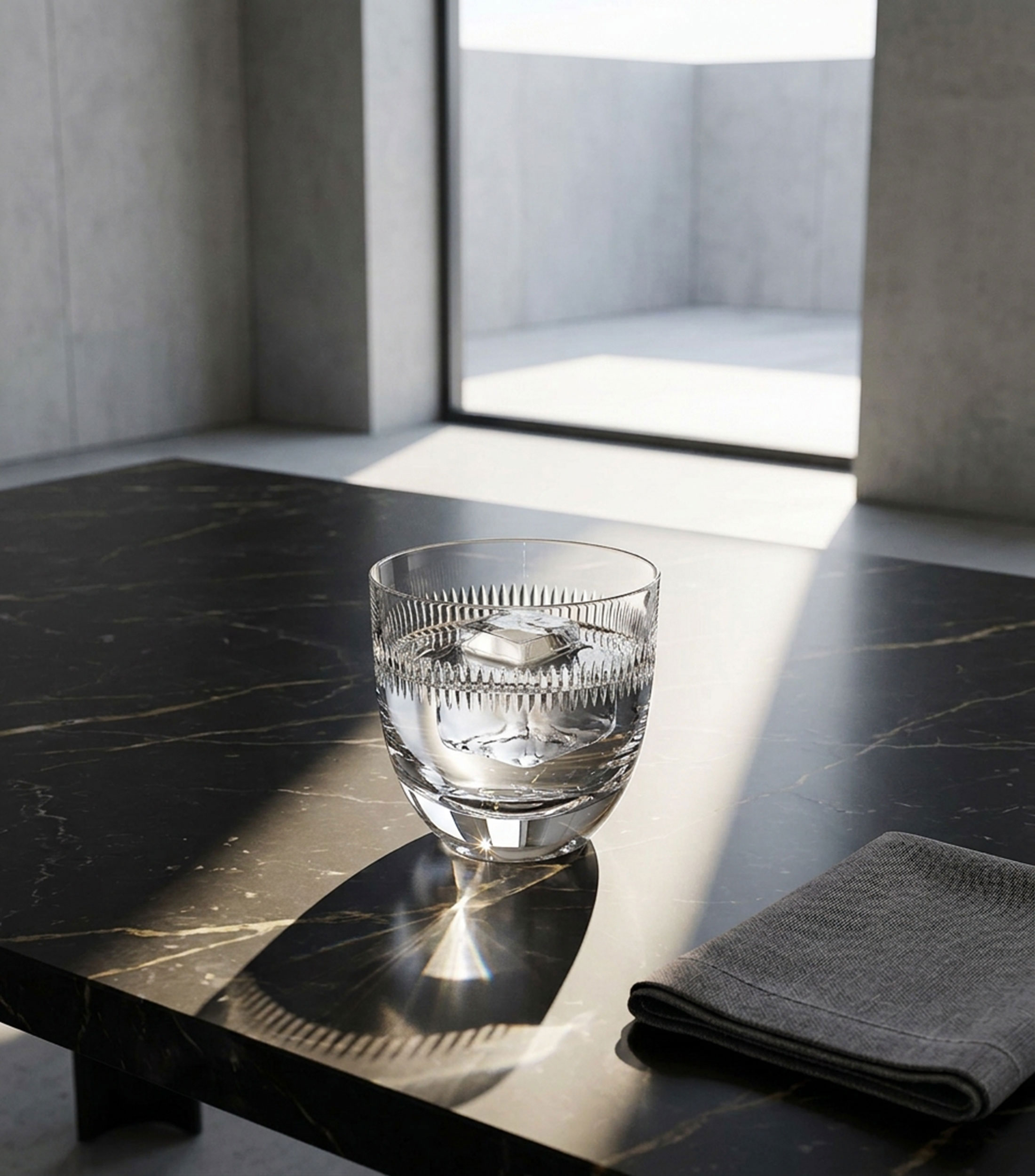 Vaso bajo Casino Royal
