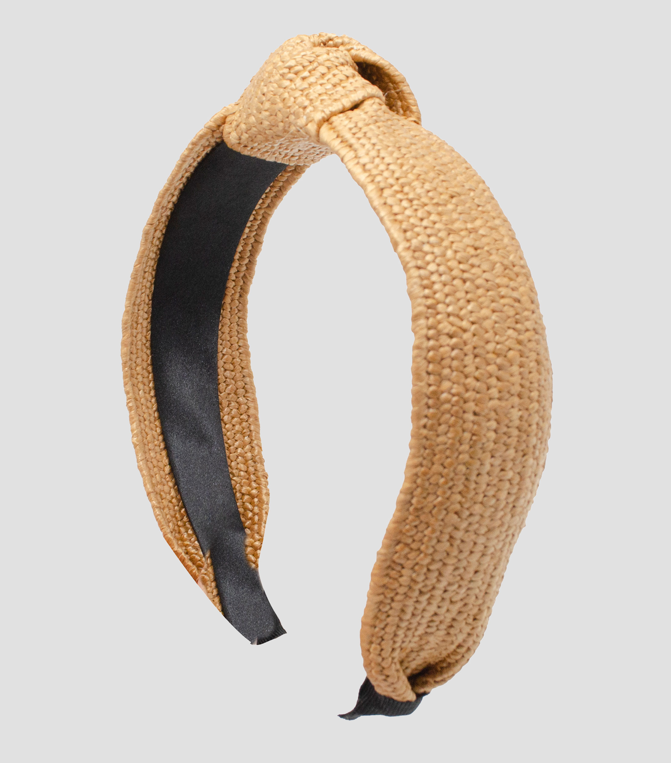 Diadema rafia Mujer