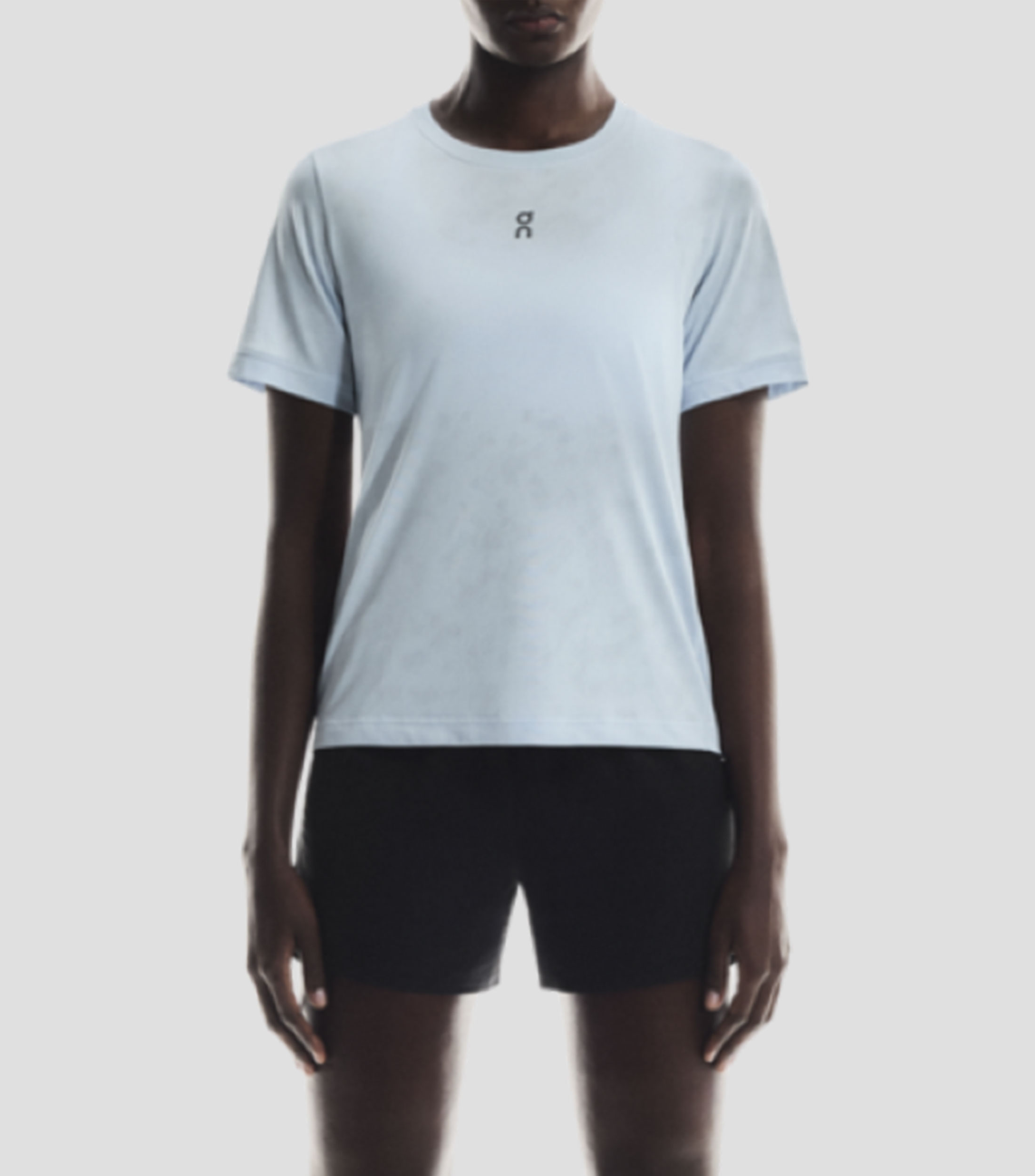 Playera para entrenamiento Trail-T lisa Mujer