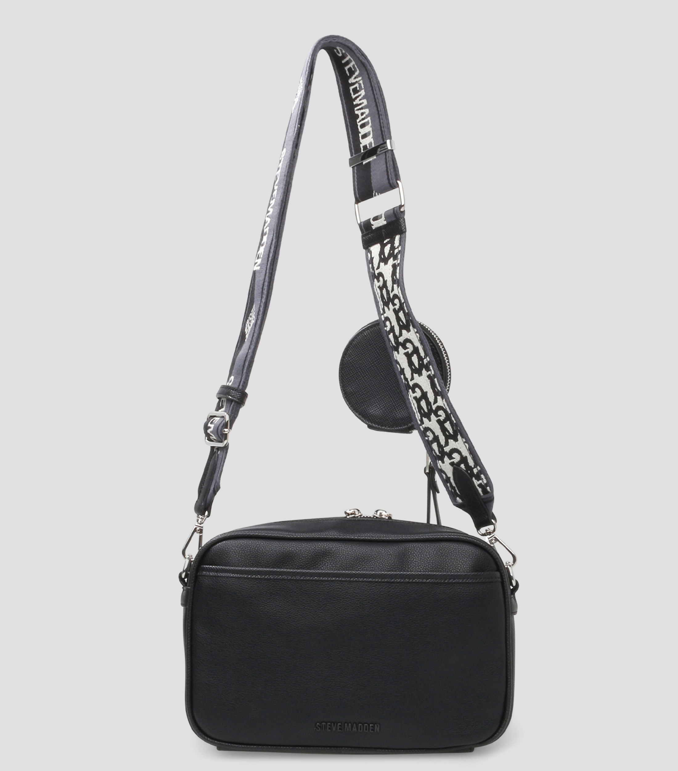 Bolsa Crossbody granulada Mujer