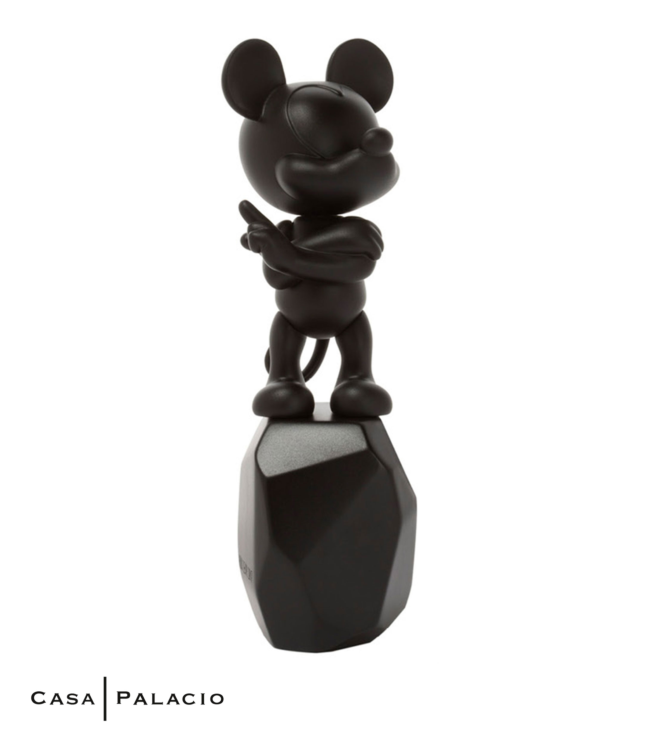 Figura Decorativa Mickey Rock Leblon Delienne x Arik Levy