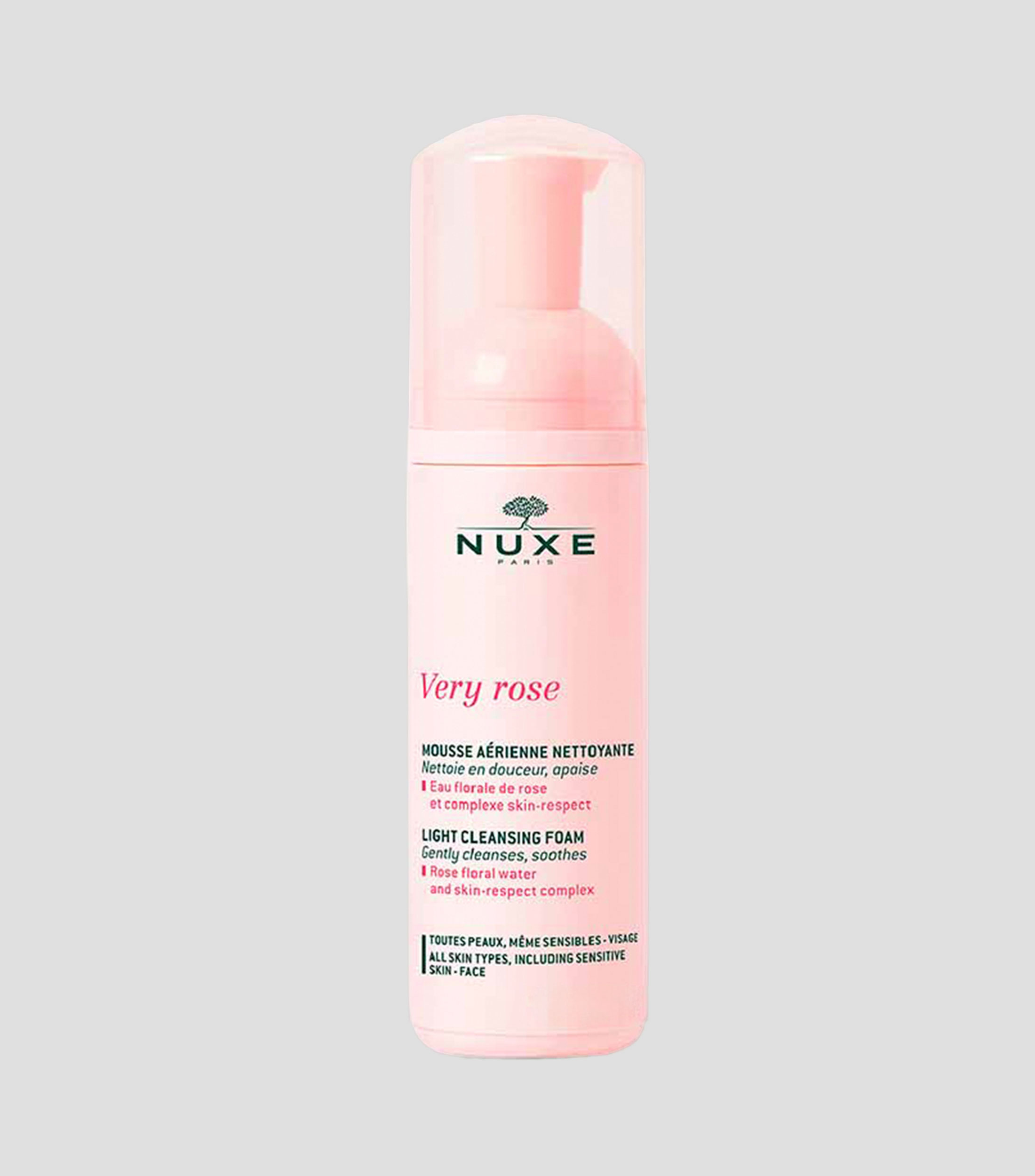 Tratamiento Facial Very Rose Espuma Micelar, 150 ml