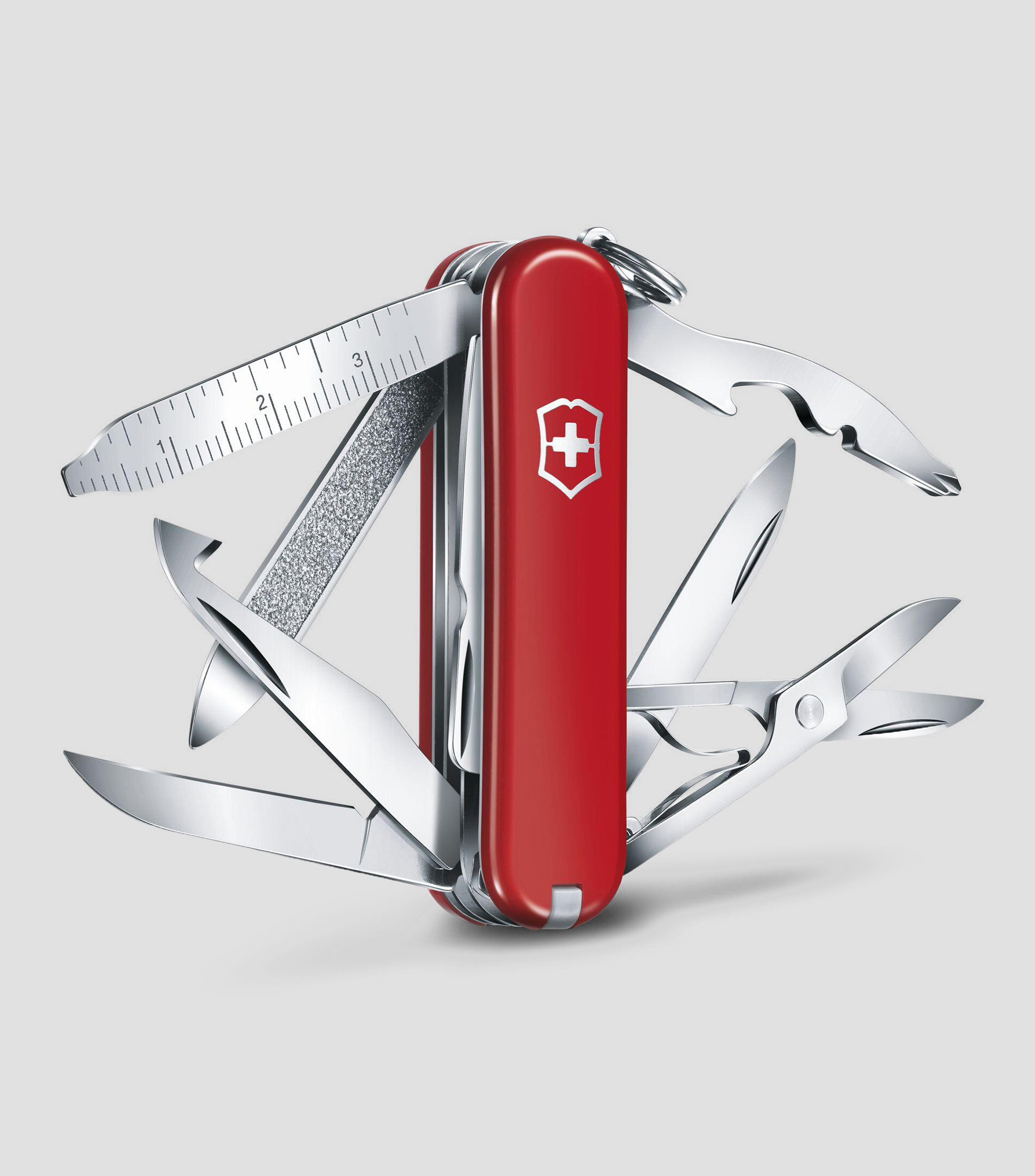 Navaja Minichamp Roja