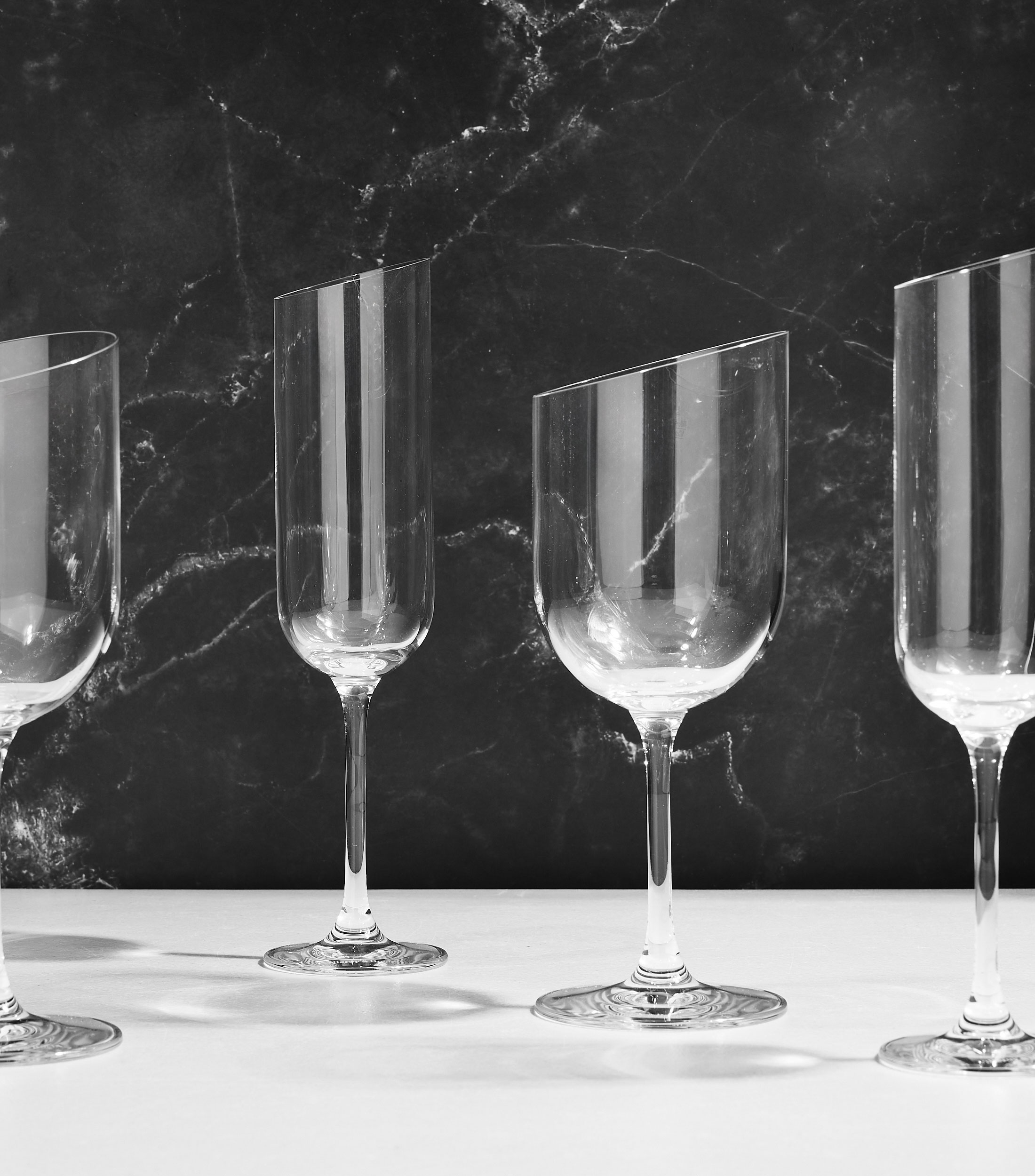 Set 4 Copas Flauta NewMoon
