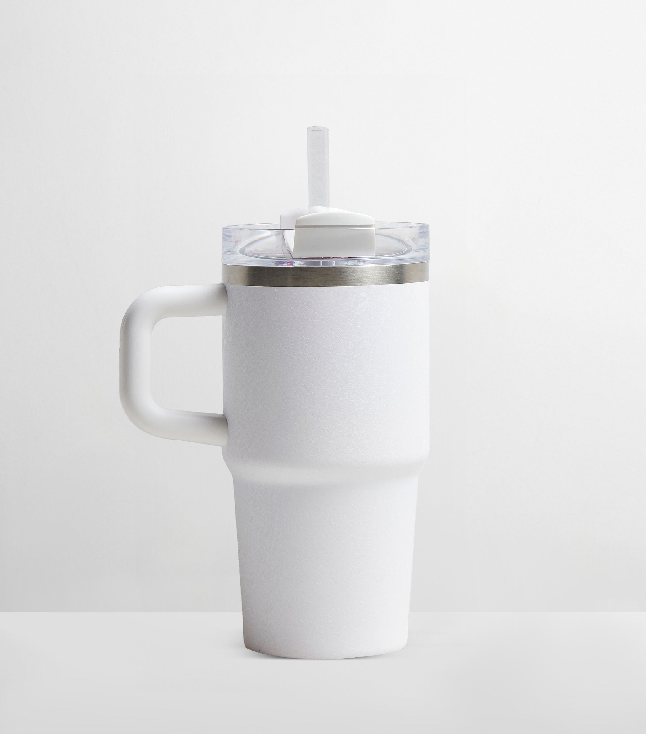 Termo Stanley Quencher Crystal en Acero Inoxidable con Popote, 591 ml