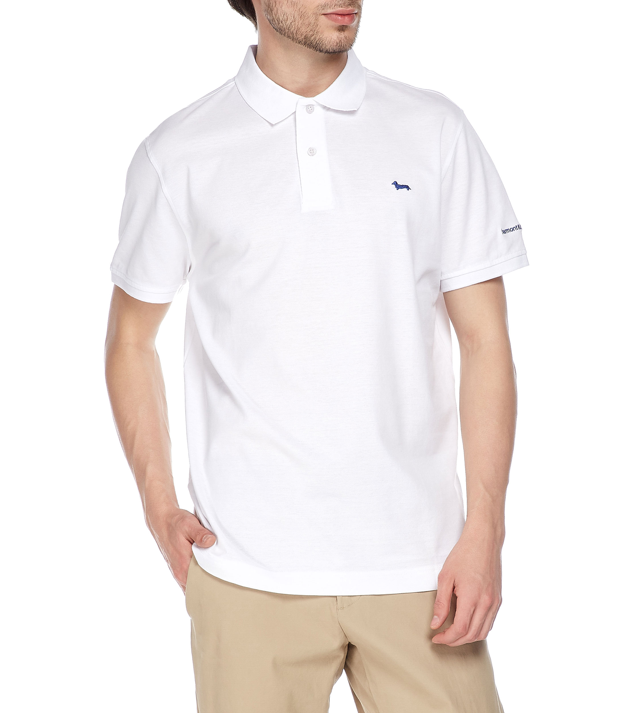 Harmont & Blaine: Playera tipo Polo de corta logo Hombre | El Palacio Hierro