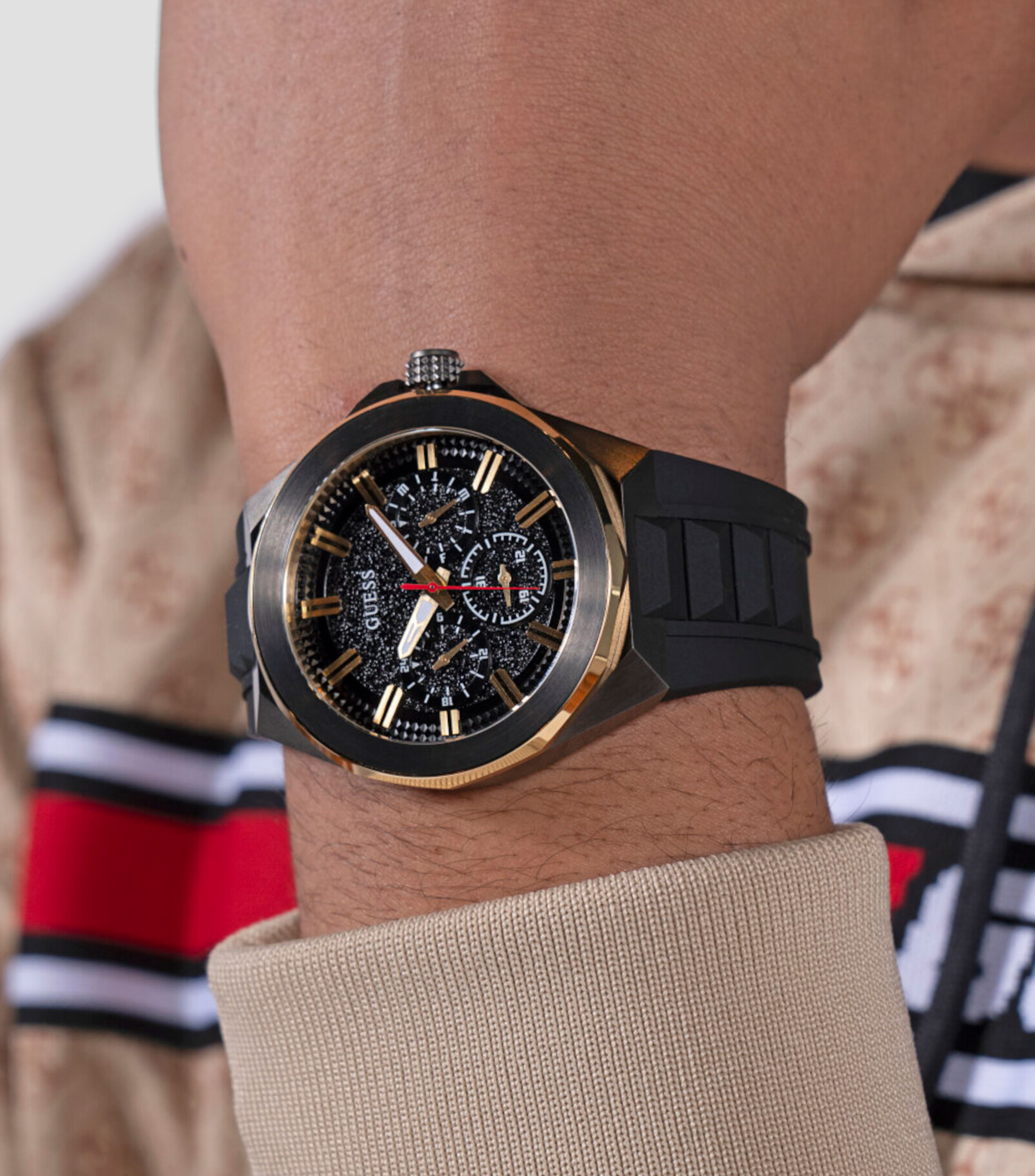 Reloj para Hombre Dashboard Casual, Gris