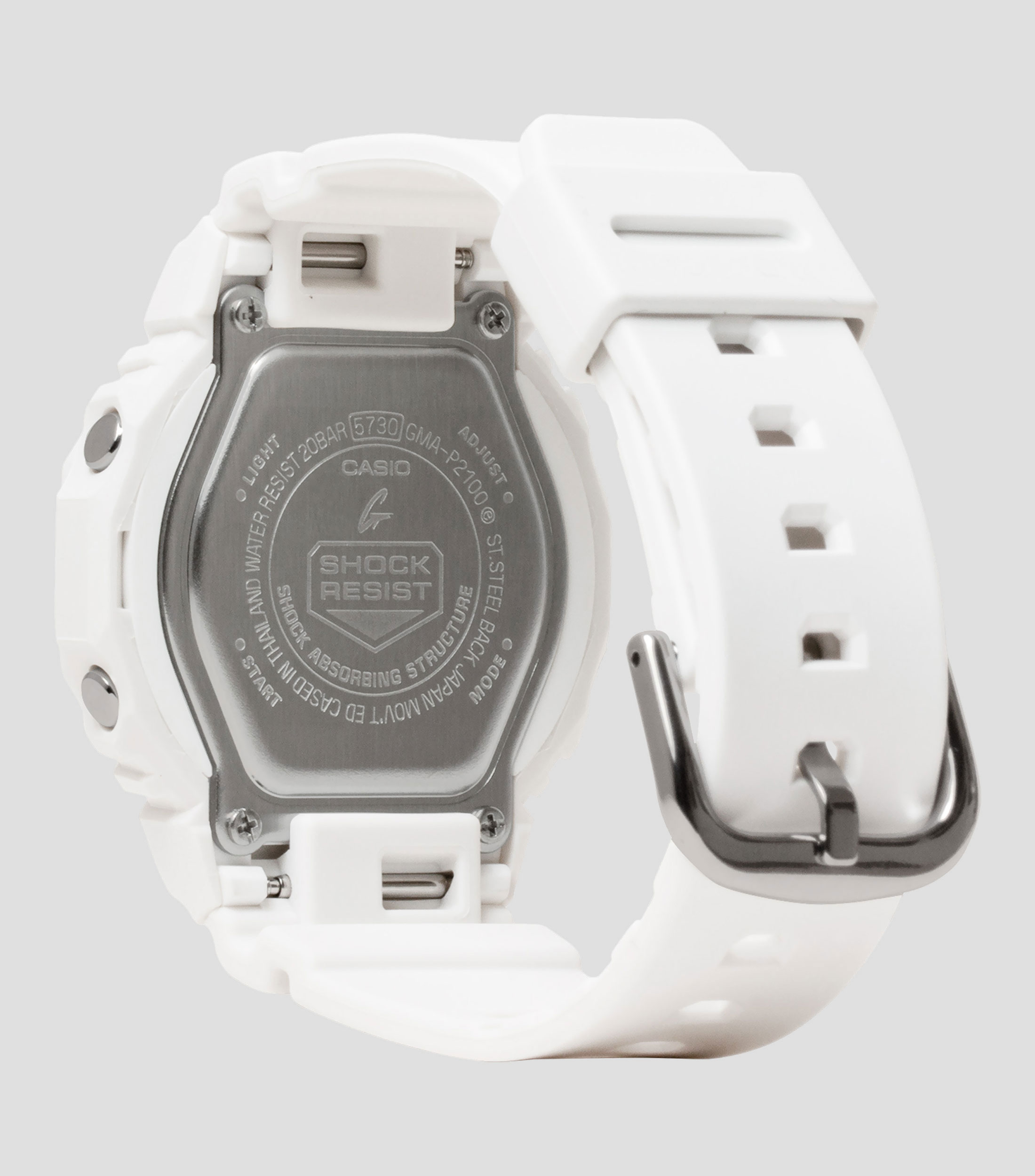 Reloj para Mujer G-Shock Series Deportivo, Blanco