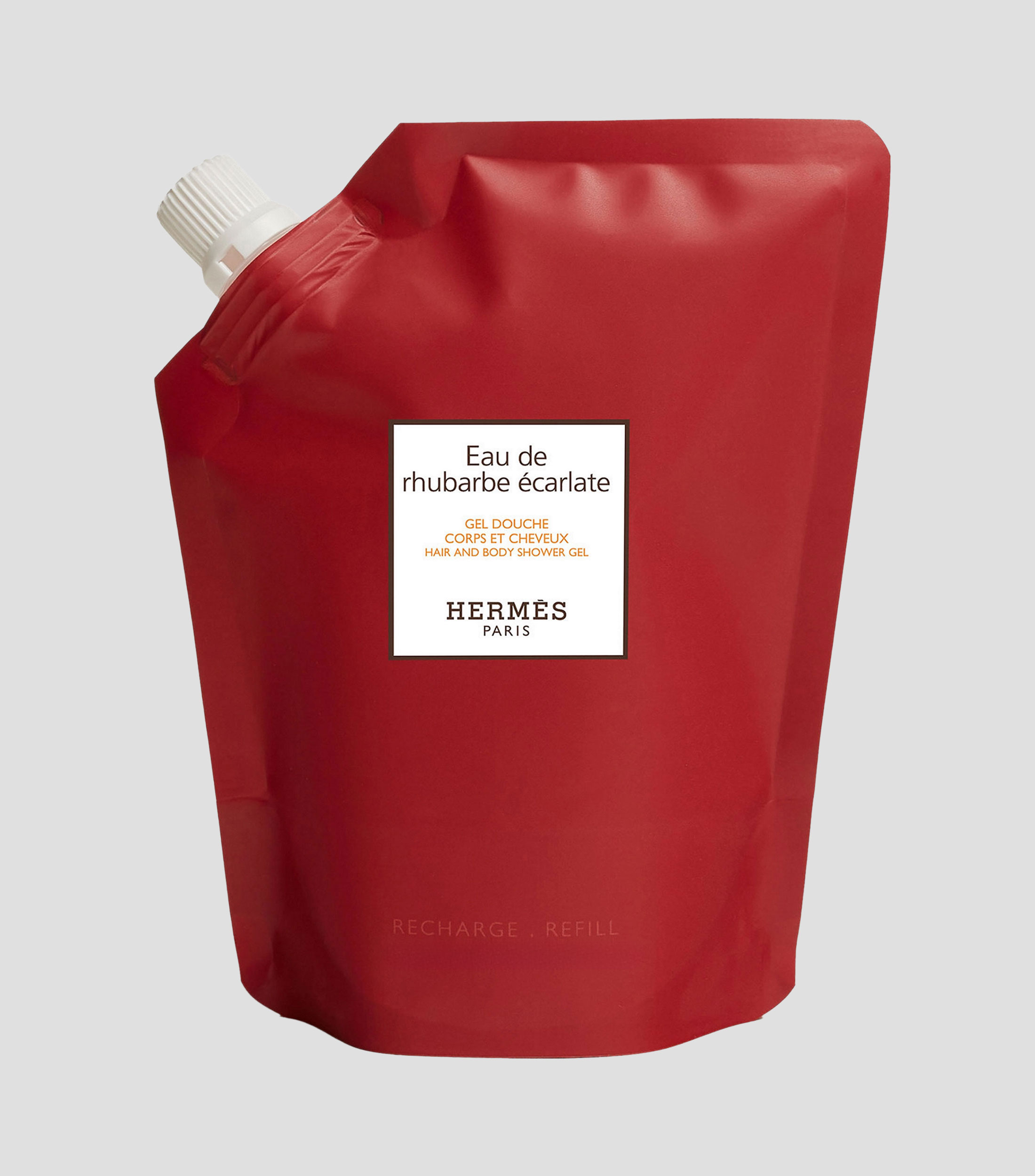 Gel de Ducha para Cuerpo y Cabello Eau de rhubarbe écarlate, 200 ml