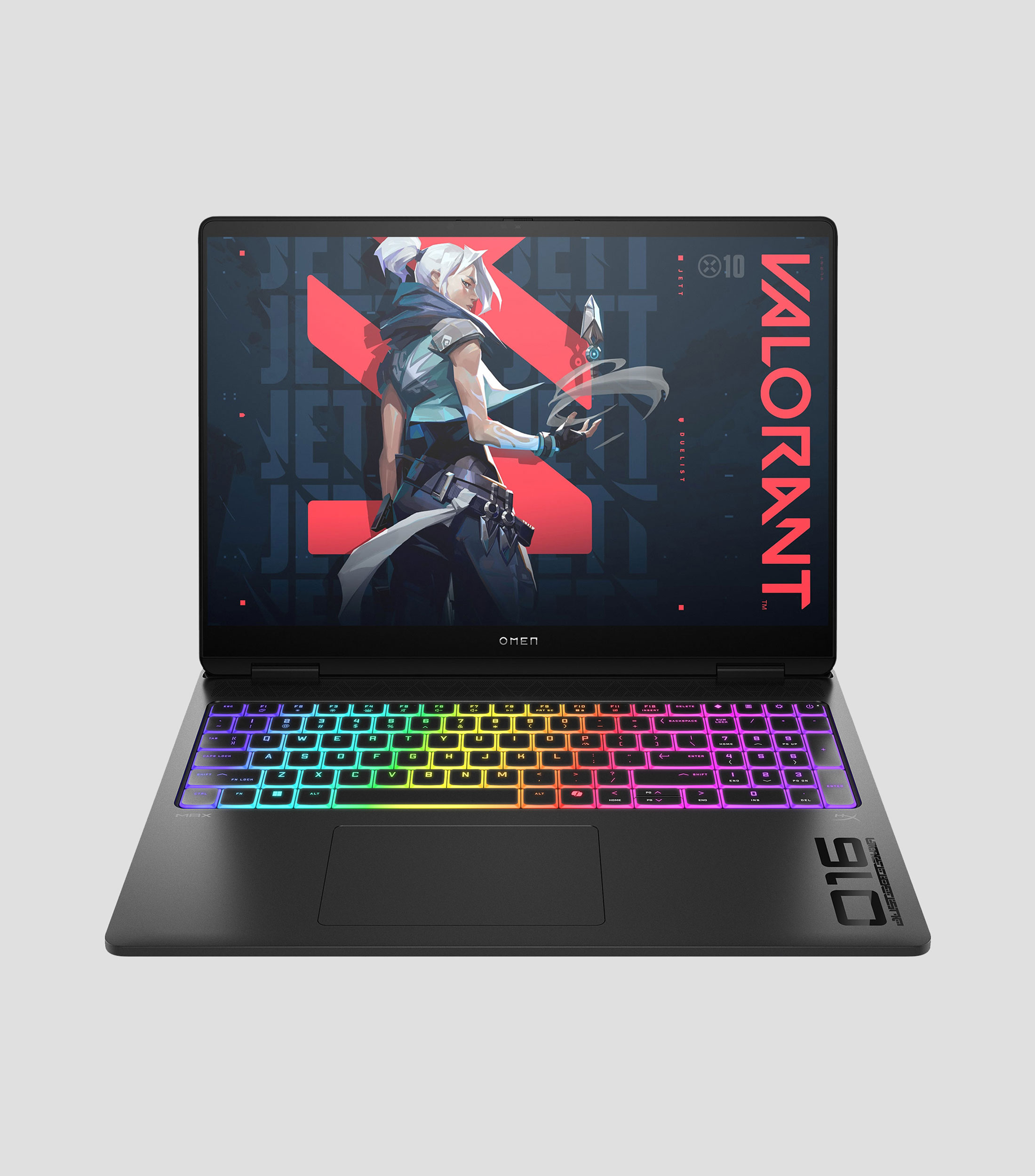 Laptop HP Gaming OMEN MAX 16-ah0003la, Intel Core Ultra 9, 32 GB, 1 TB SSD, NVIDIA GeForce RTX 5080 GPU (16 GB GDDR7 dedicada), 16", WQXGA, Windows 11 Home