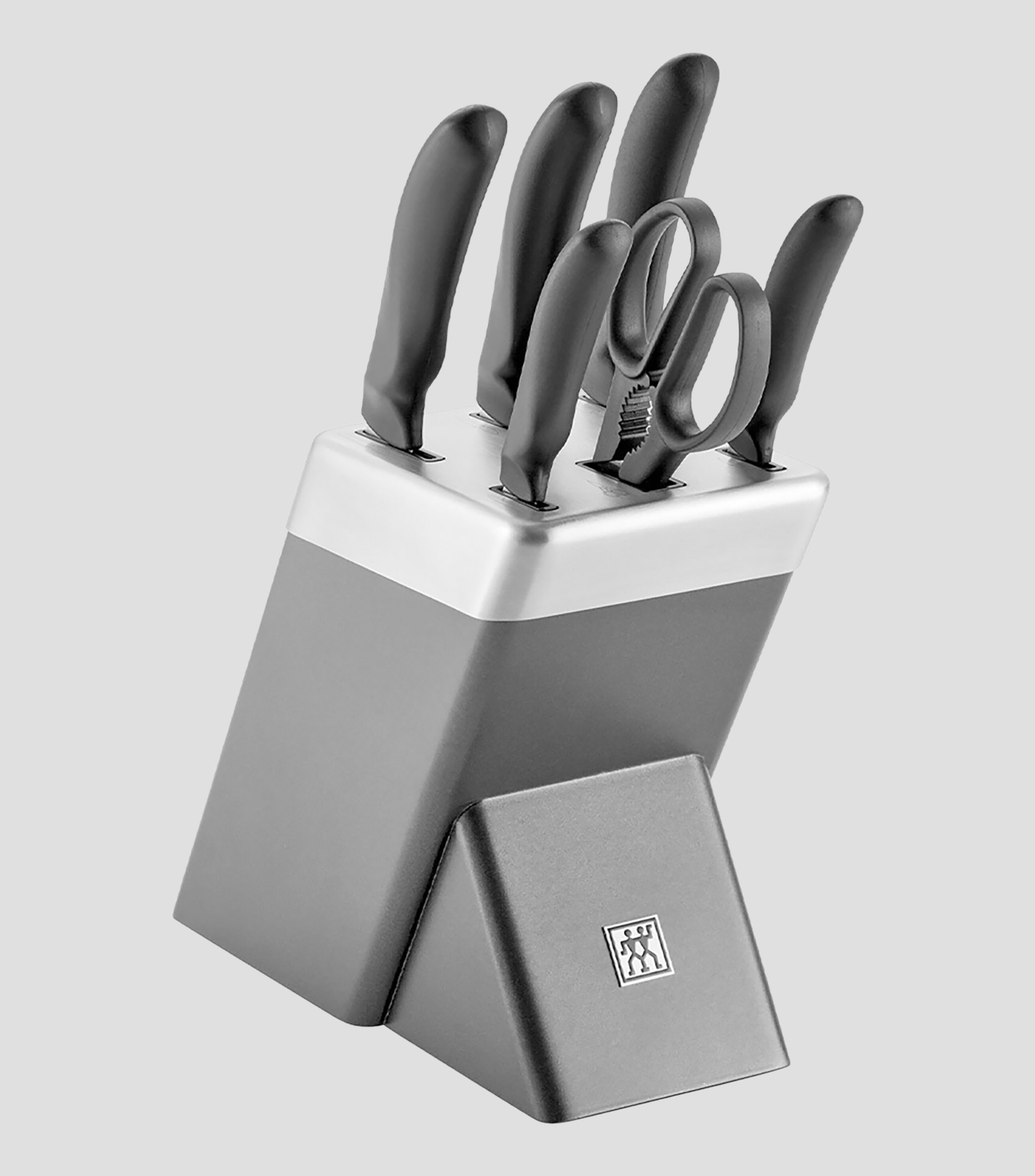 Set de Cuchillos 7 piezas en acero inoxidable