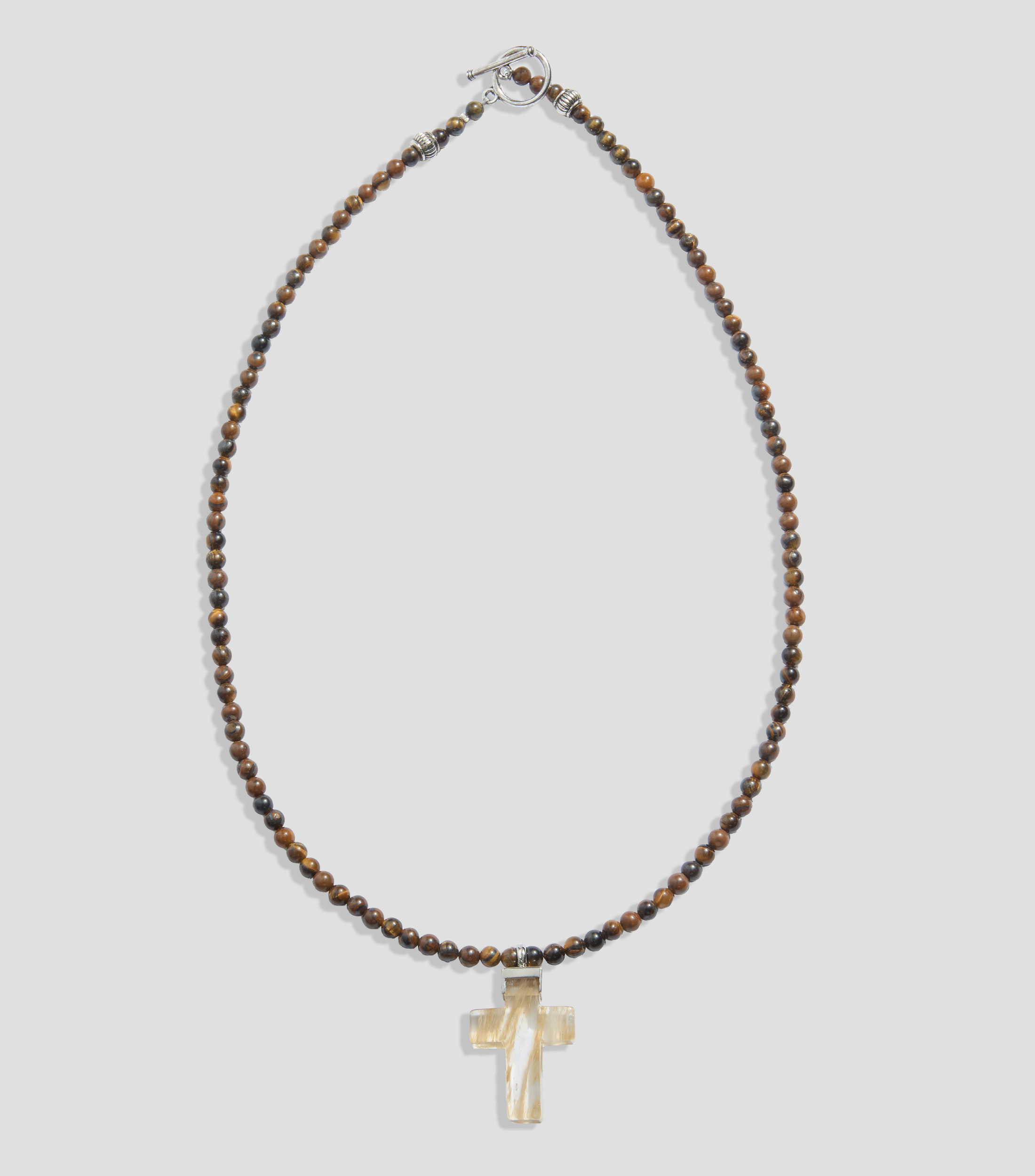 Collar Cruz Hombre